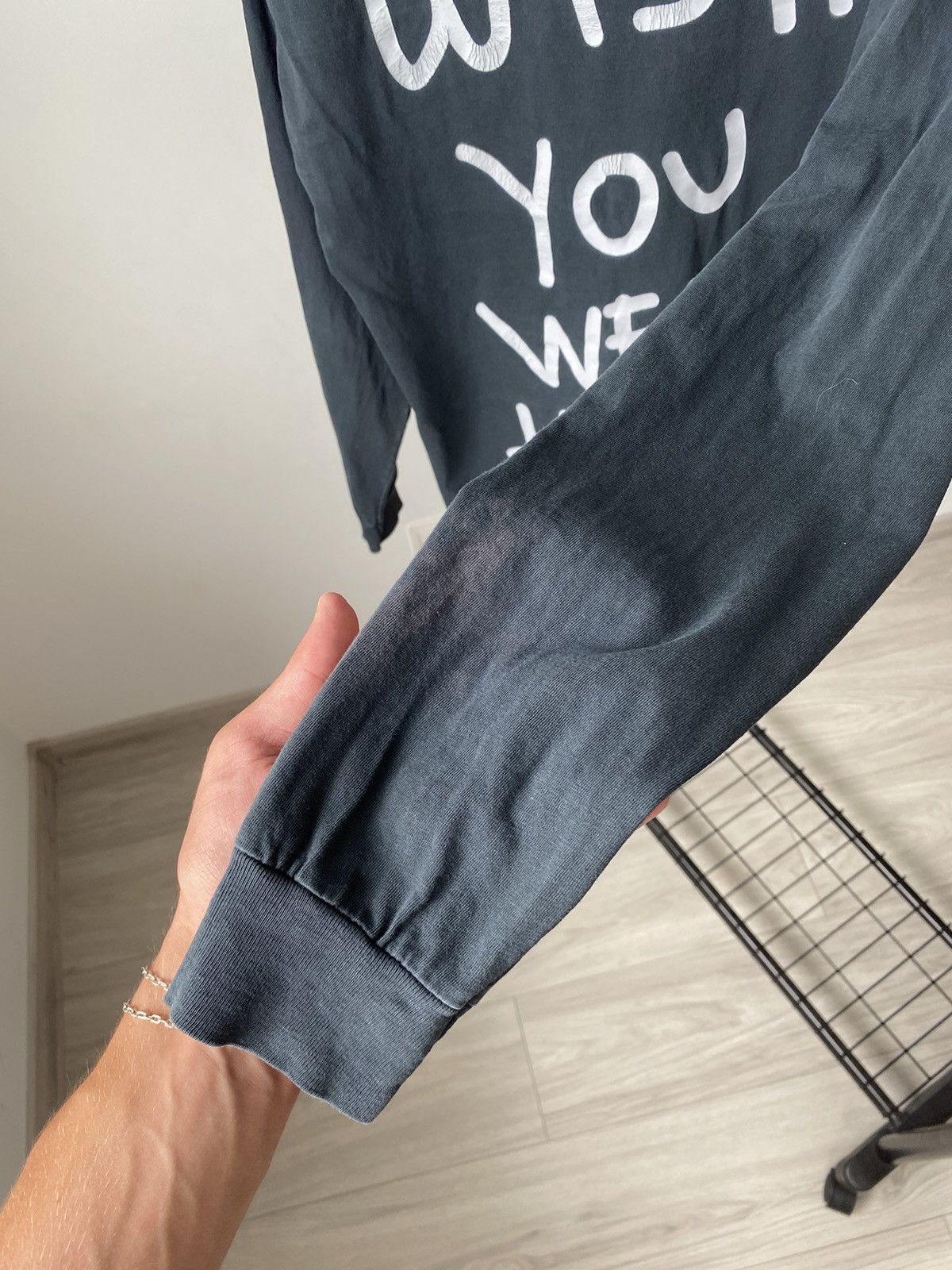 Travis Scott Travis Scott Astroworld Wish You Were Here Faded Merch Tee Size US M / EU 48-50 / 2 - 17 Thumbnail