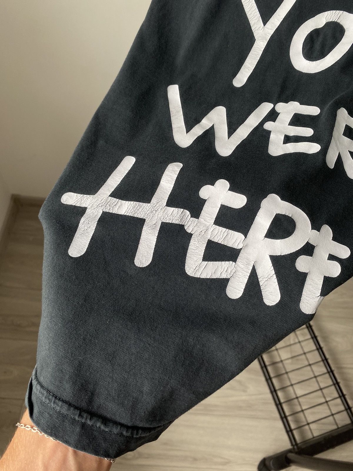 Travis Scott Travis Scott Astroworld Wish You Were Here Faded Merch Tee Size US M / EU 48-50 / 2 - 15 Thumbnail