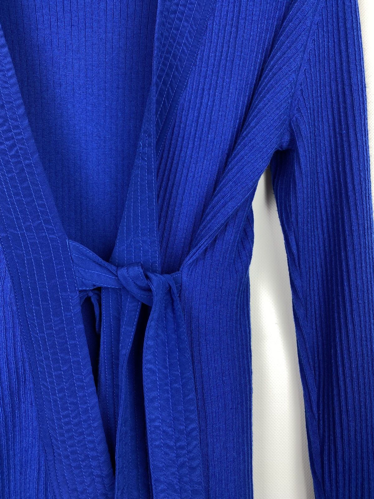 Sandro BNWT Sandro Paris ladies Kimono wrap Cardigan sweater G1762E Size S / US 4 / IT 40 - 10 Thumbnail