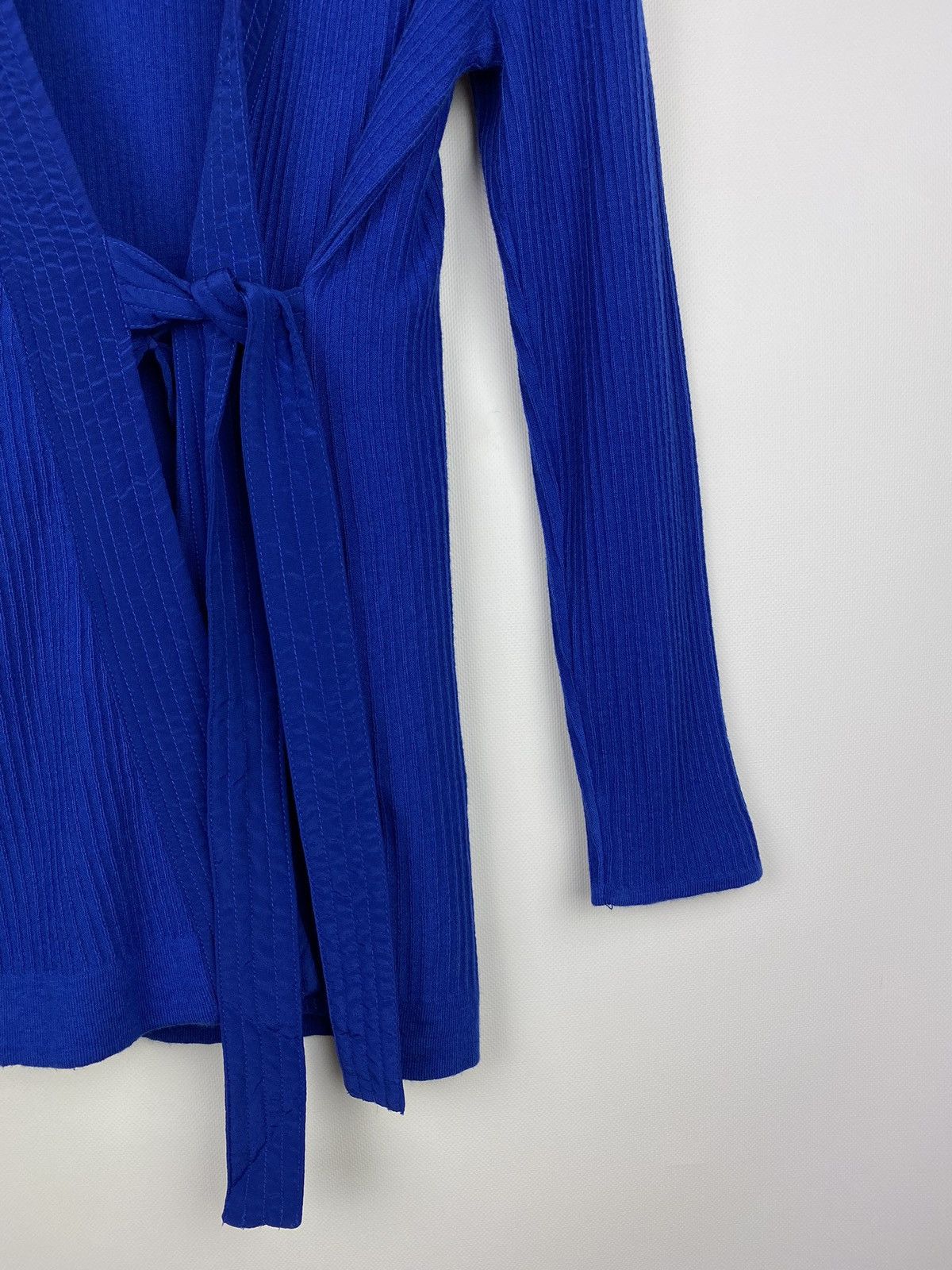 Sandro BNWT Sandro Paris ladies Kimono wrap Cardigan sweater G1762E Size S / US 4 / IT 40 - 9 Thumbnail