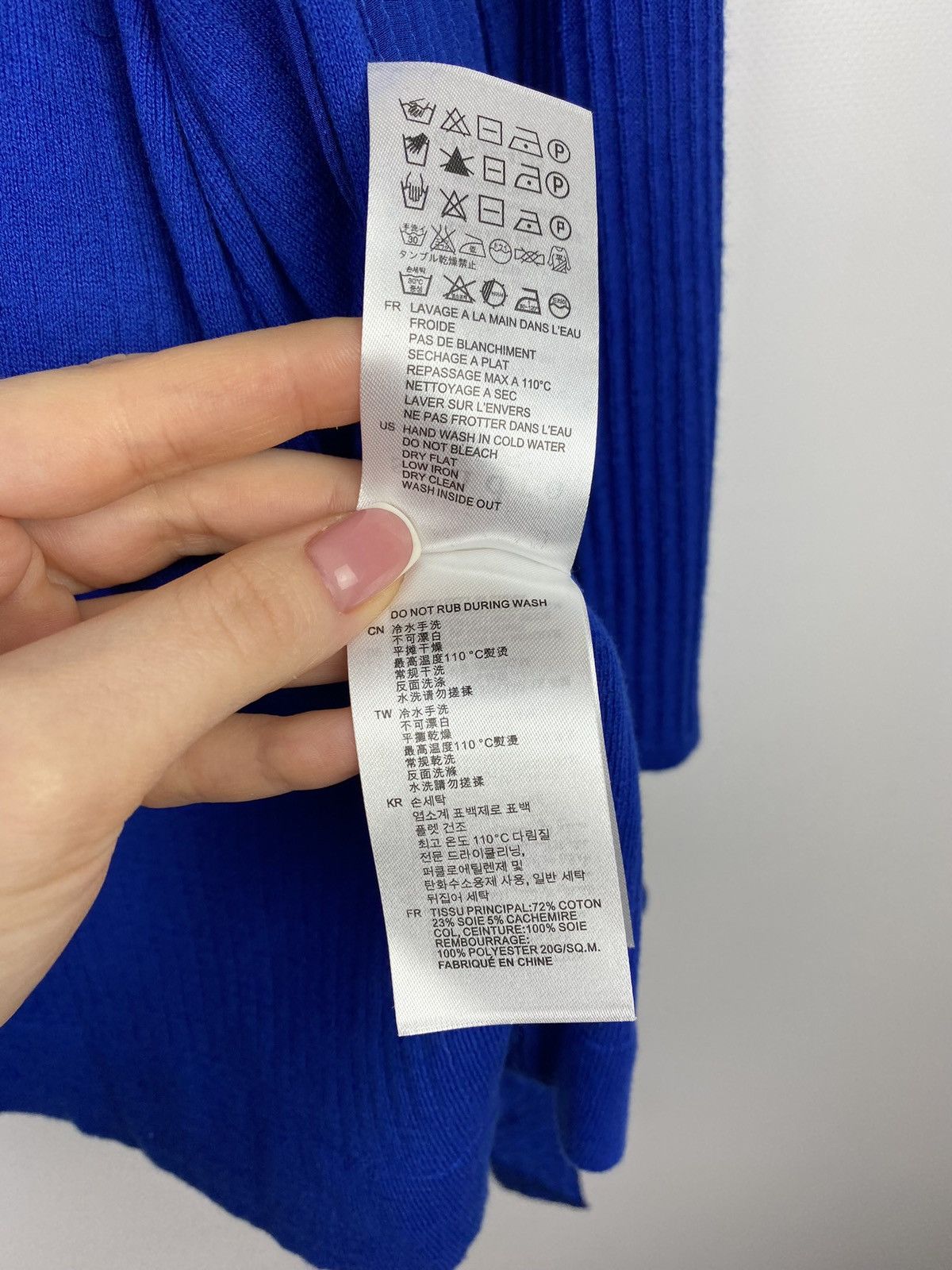 Sandro BNWT Sandro Paris ladies Kimono wrap Cardigan sweater G1762E Size S / US 4 / IT 40 - 16 Thumbnail