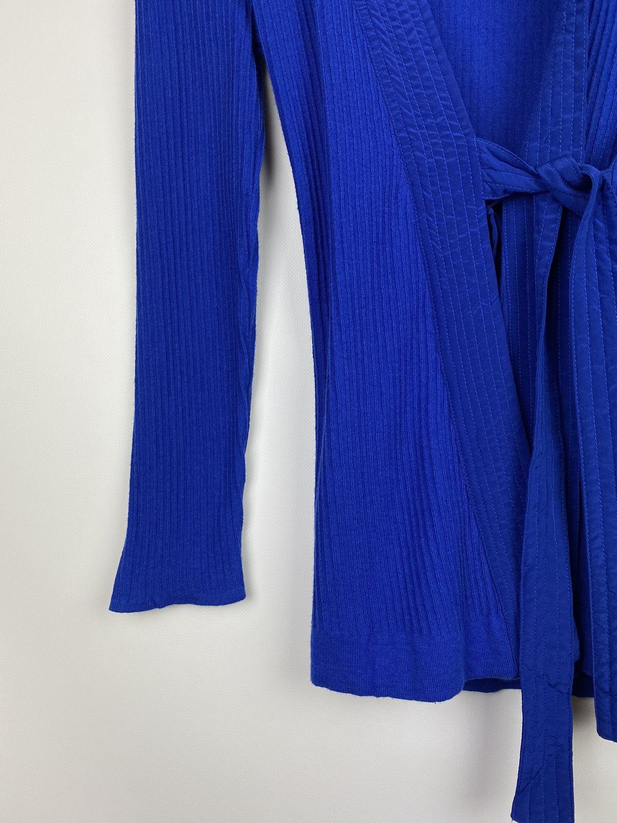 Sandro BNWT Sandro Paris ladies Kimono wrap Cardigan sweater G1762E Size S / US 4 / IT 40 - 8 Thumbnail