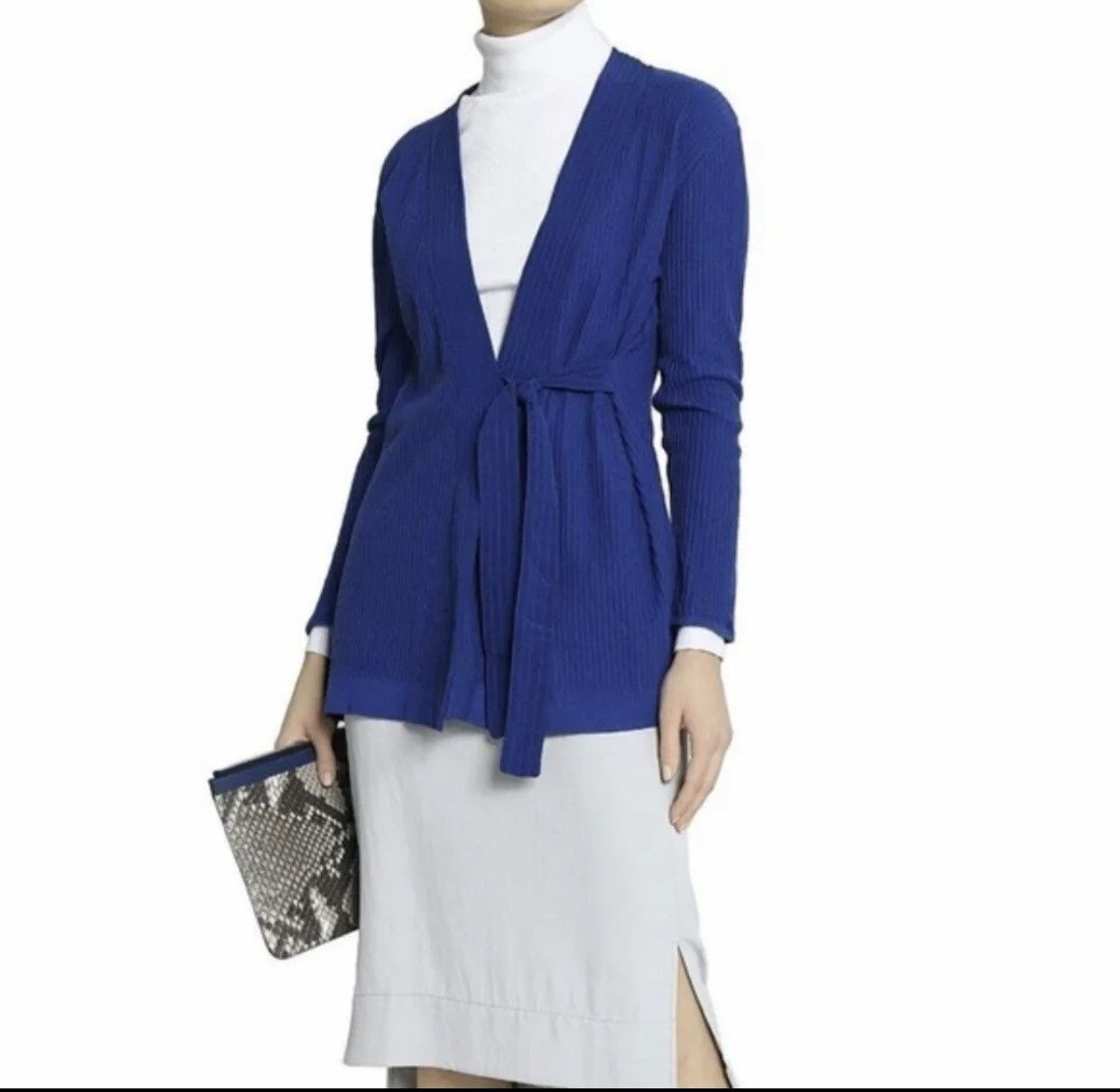 Sandro BNWT Sandro Paris ladies Kimono wrap Cardigan sweater G1762E Size S / US 4 / IT 40 - 1 Thumbnail