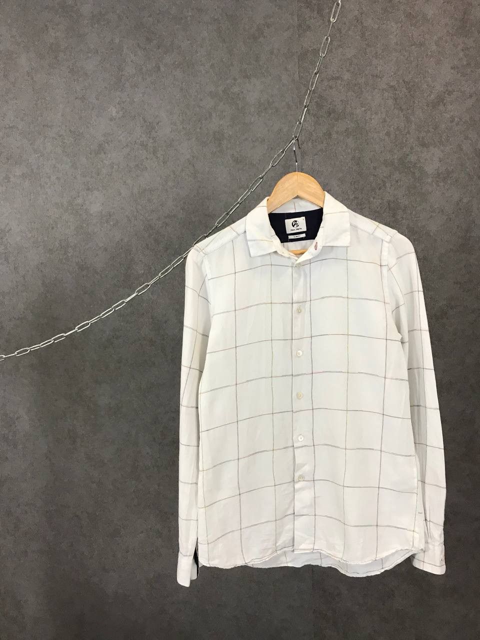 Designer × Paul Smith Paul Smith designer shirt Size US S / EU 44-46 / 1 - 1 Thumbnail