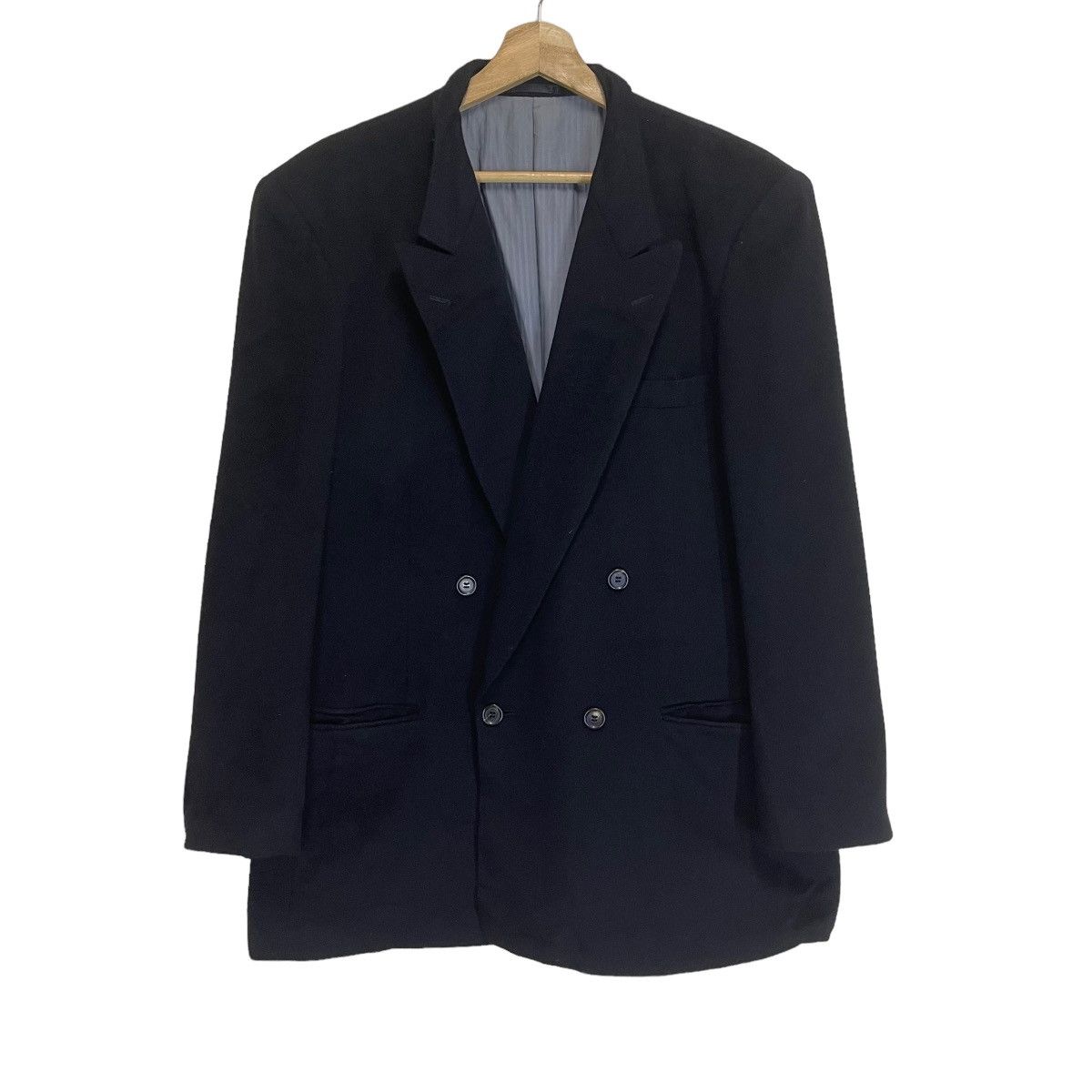 Vintage Pure Cashmere Coat Size US M / EU 48-50 / 2 - 2 Thumbnail