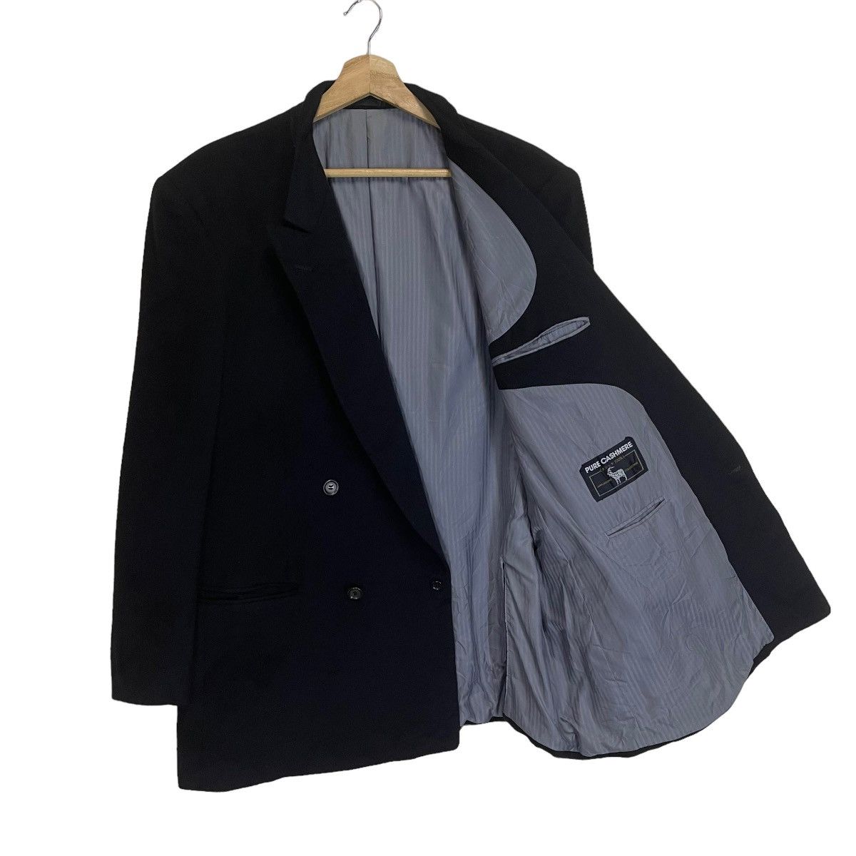 Vintage Pure Cashmere Coat Size US M / EU 48-50 / 2 - 1 Thumbnail