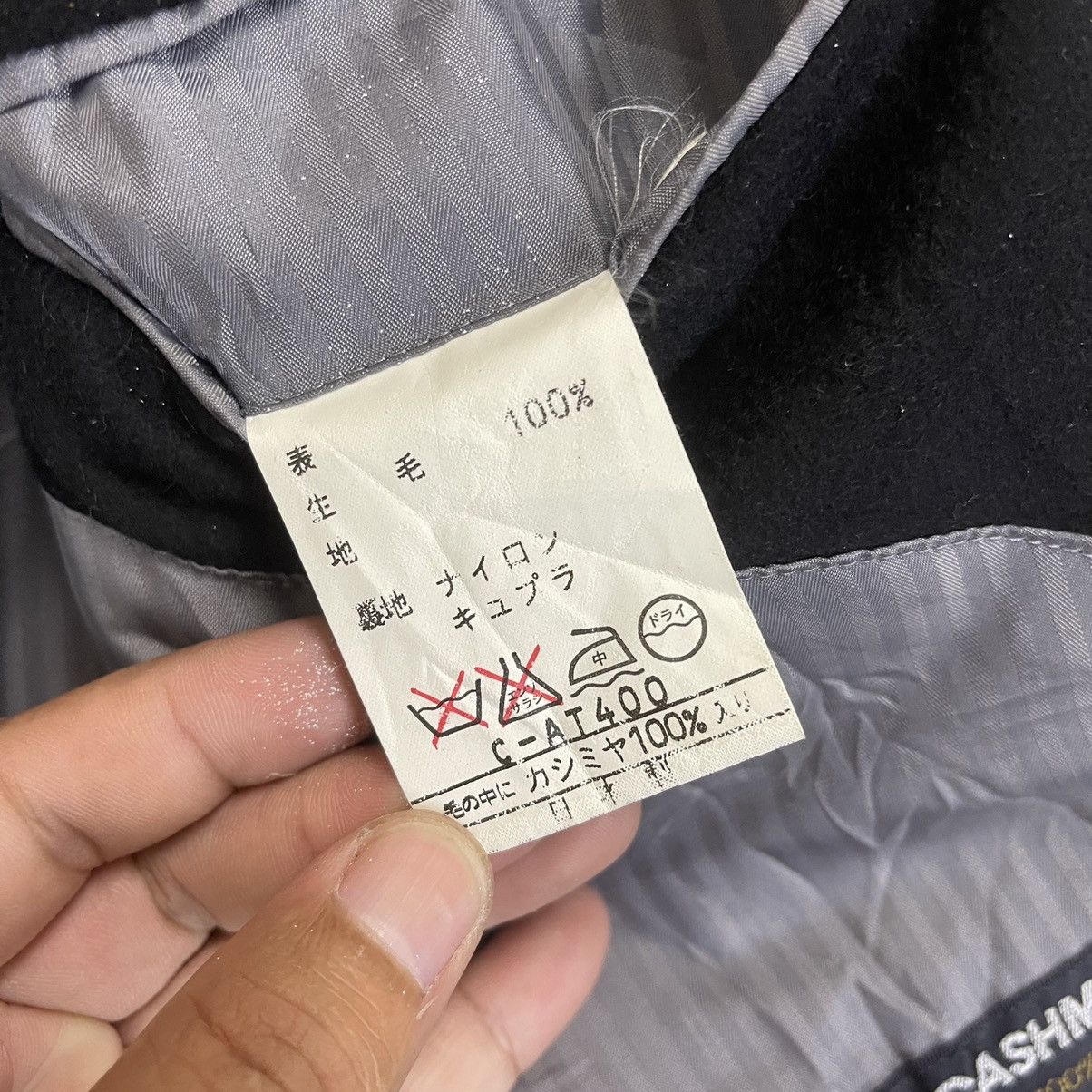 Vintage Pure Cashmere Coat Size US M / EU 48-50 / 2 - 10 Thumbnail