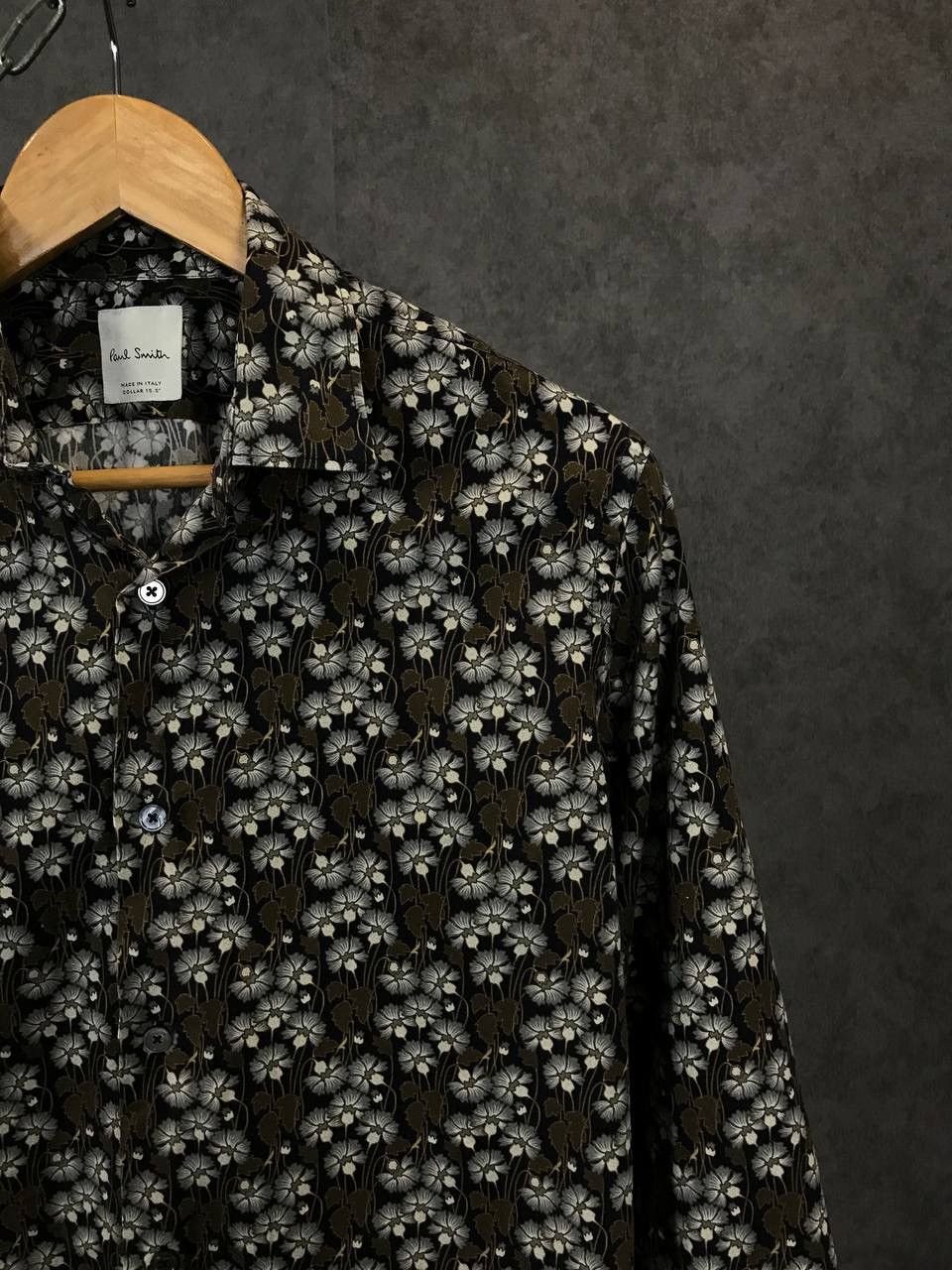 Designer Paul Smith designer crazy monogram shirt Size US S / EU 44-46 / 1 - 2 Thumbnail