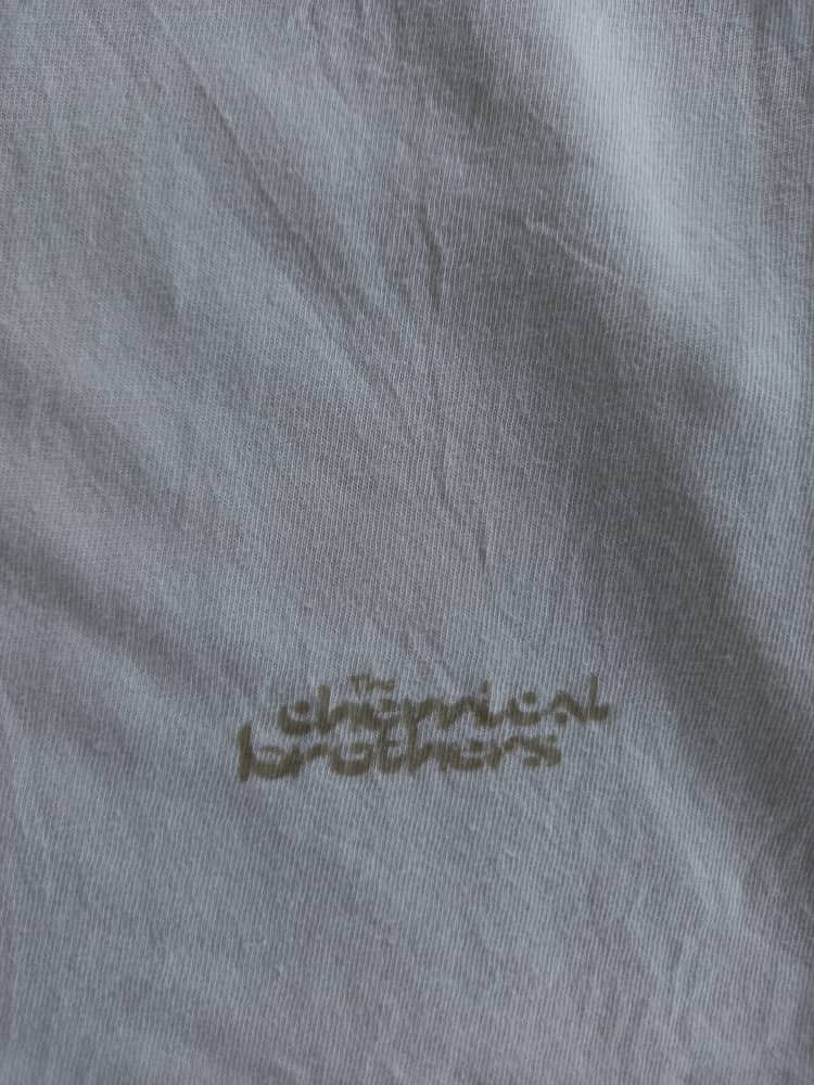 Band Tees × Uniqlo × Vintage Vintage The Chemical Brothers Band T-shirt Size US M / EU 48-50 / 2 - 4 Thumbnail