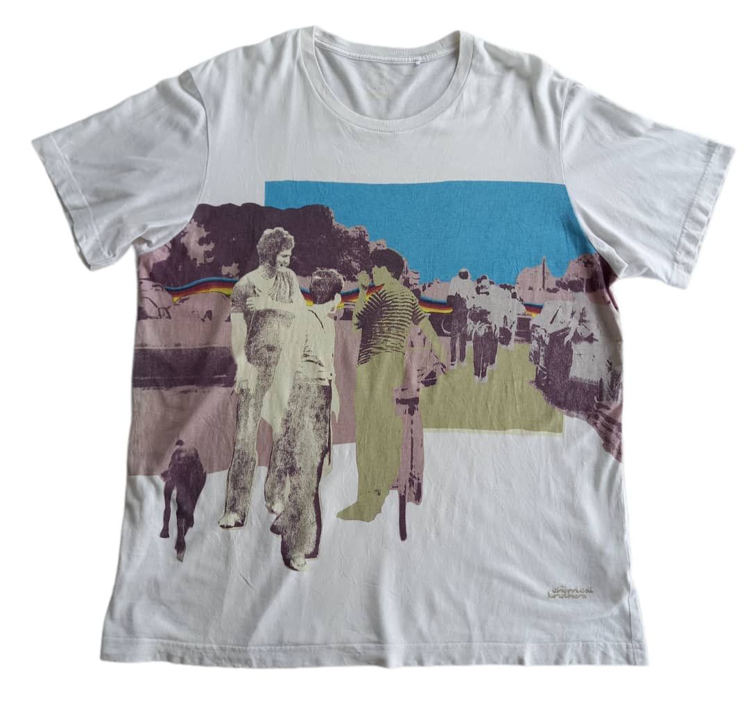 Band Tees × Uniqlo × Vintage Vintage The Chemical Brothers Band T-shirt Size US M / EU 48-50 / 2 - 1 Thumbnail