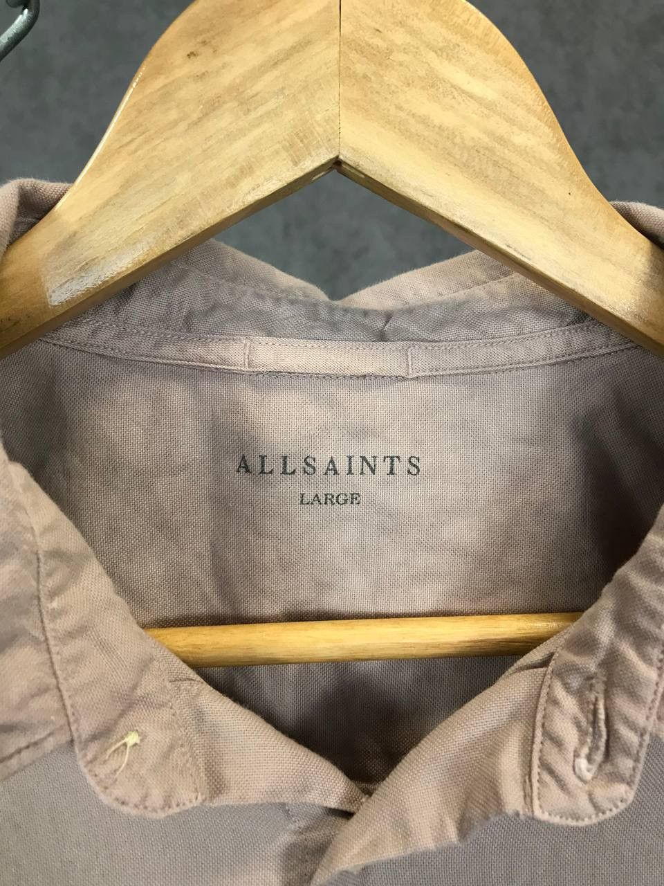 Allsaints Allsaints shirt Size US L / EU 52-54 / 3 - 4 Thumbnail