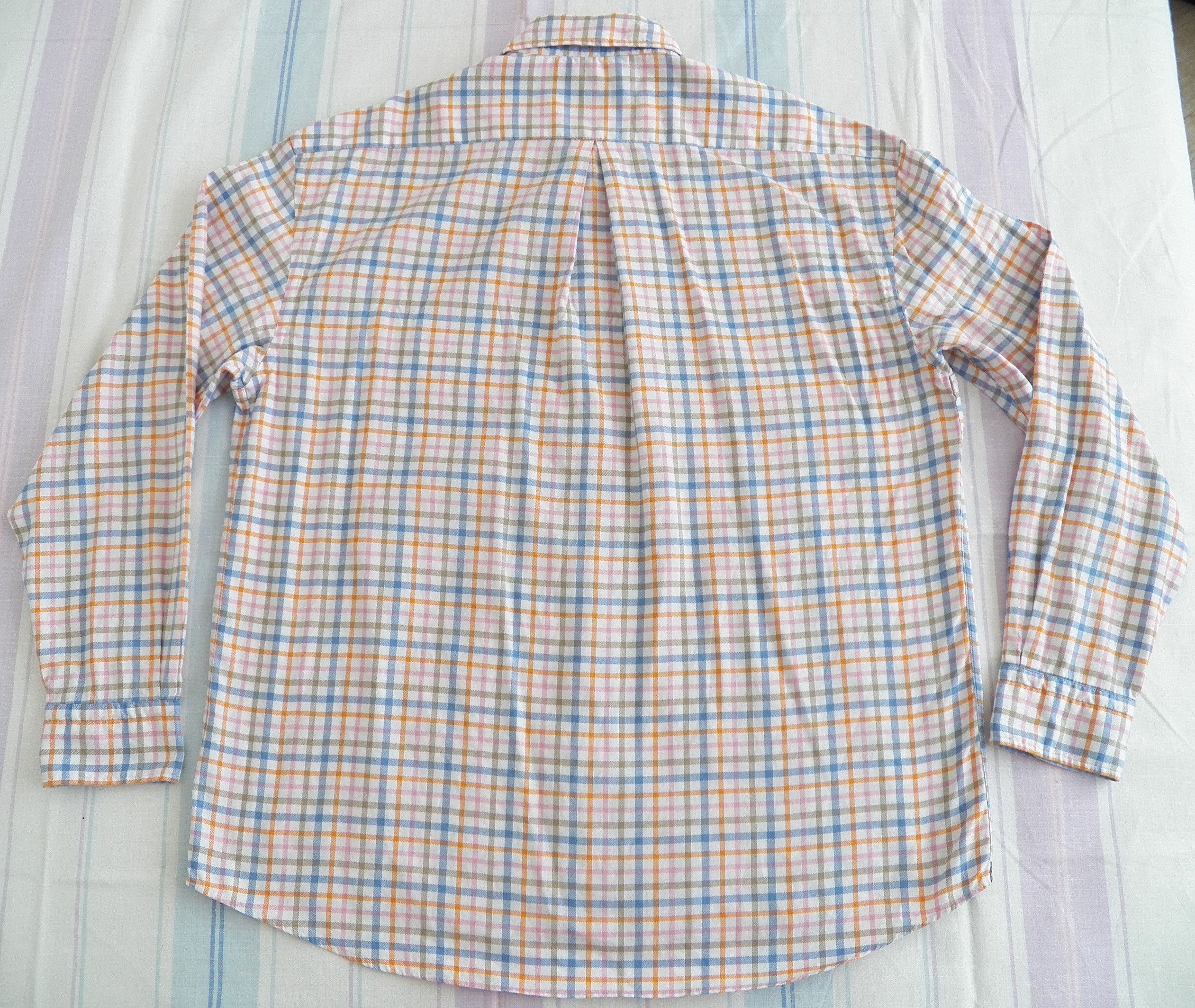 Gant GANT Ohio Oxford SHIRT multi check cotton long sleeve RegFit Size US XL / EU 56 / 4 - 7 Thumbnail
