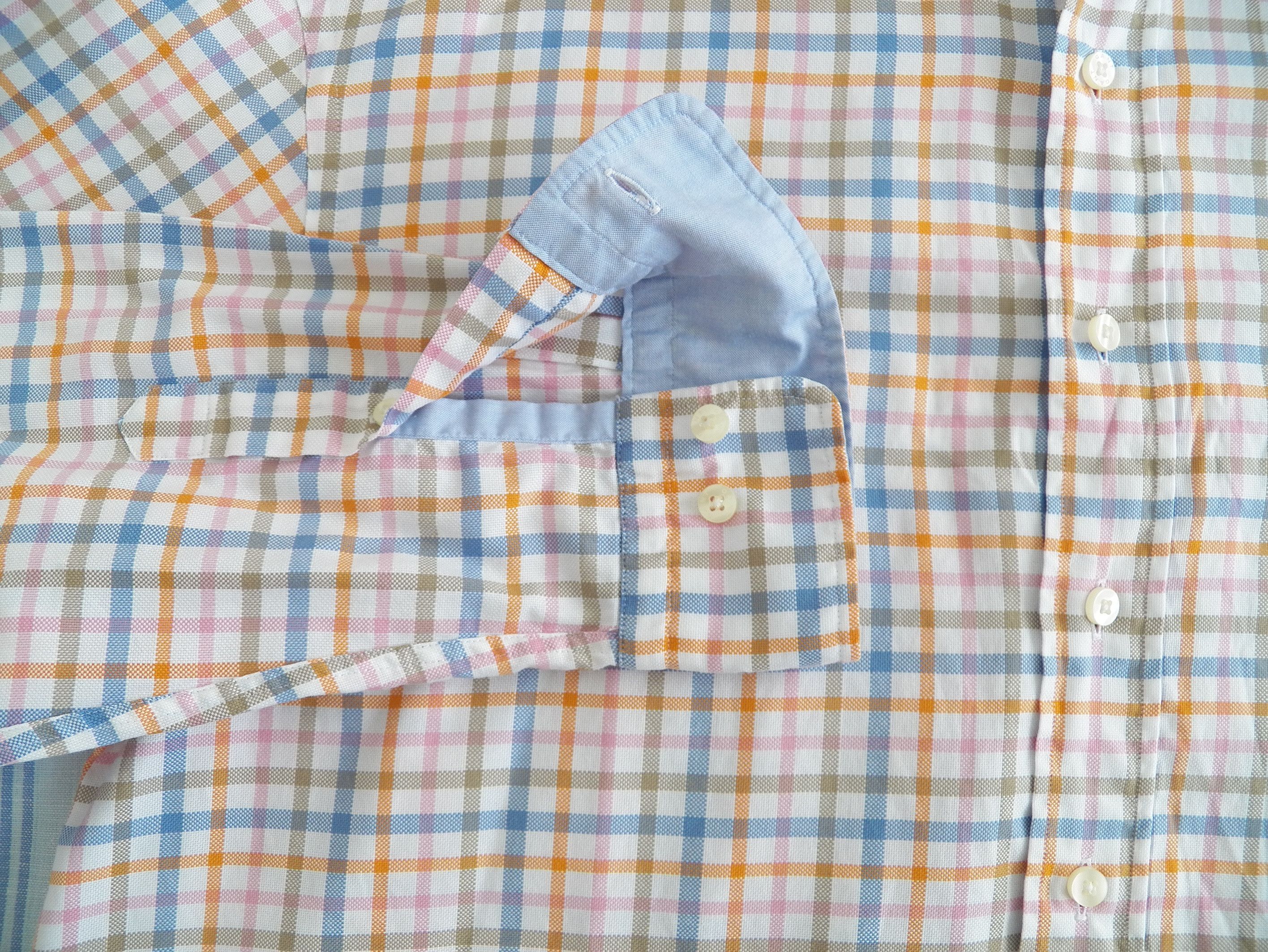 Gant GANT Ohio Oxford SHIRT multi check cotton long sleeve RegFit Size US XL / EU 56 / 4 - 2 Thumbnail