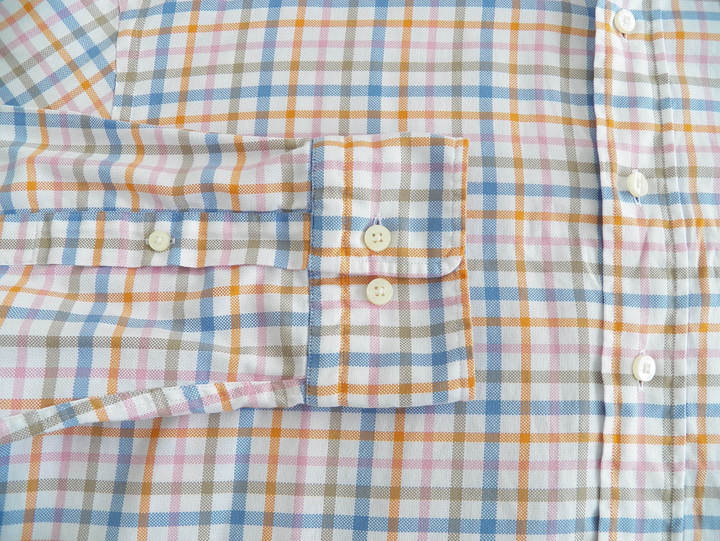 Gant GANT Ohio Oxford SHIRT multi check cotton long sleeve RegFit Size US XL / EU 56 / 4 - 9 Thumbnail