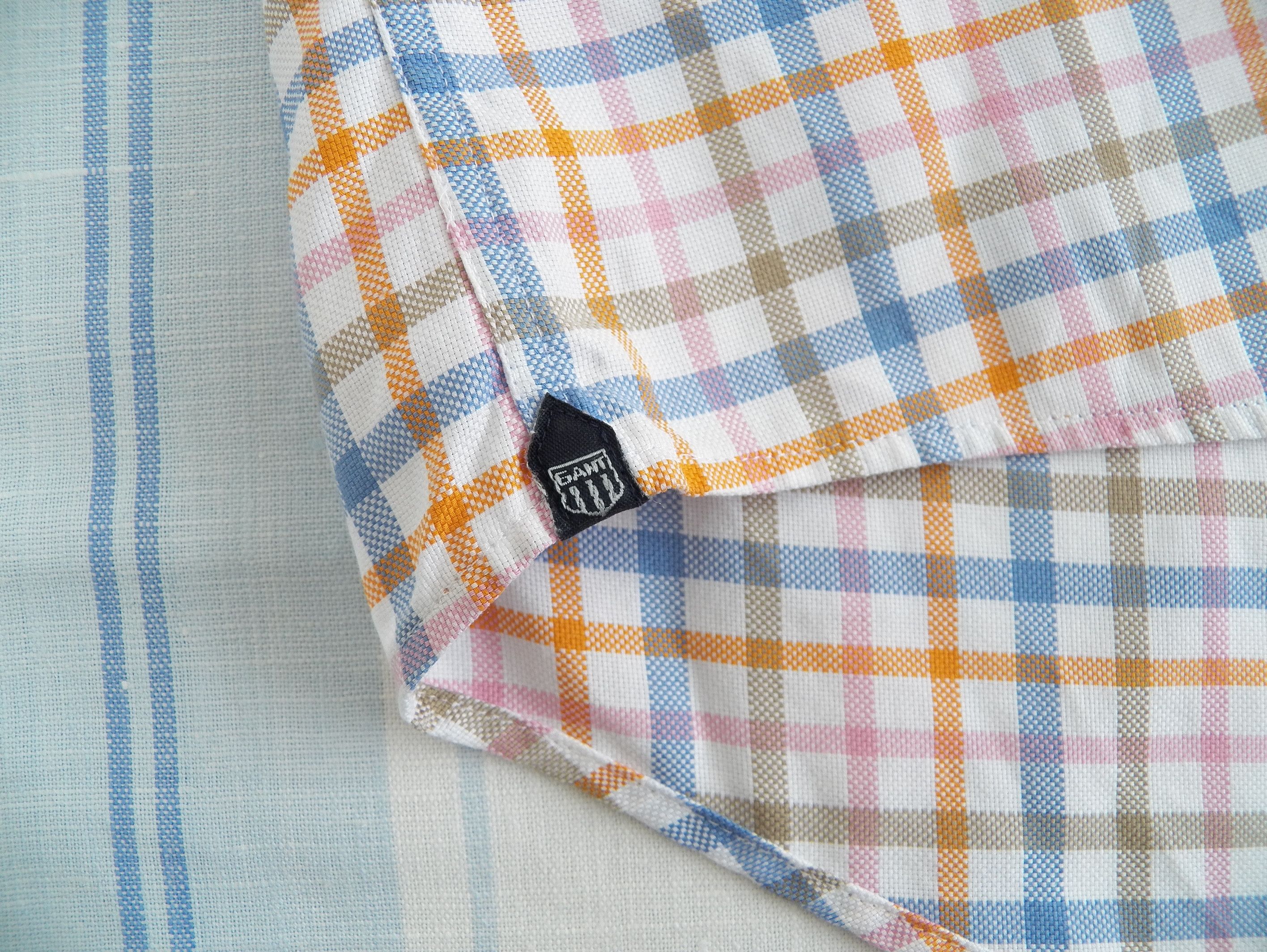 Gant GANT Ohio Oxford SHIRT multi check cotton long sleeve RegFit Size US XL / EU 56 / 4 - 6 Thumbnail