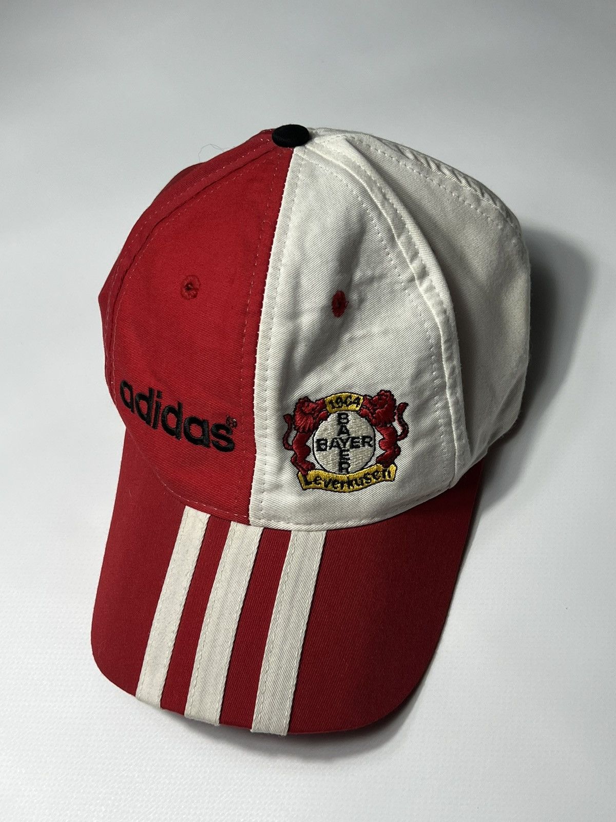 Adidas × Vintage VINTAGE🤑 Adidas Bayer caps Size ONE SIZE - 1 Thumbnail