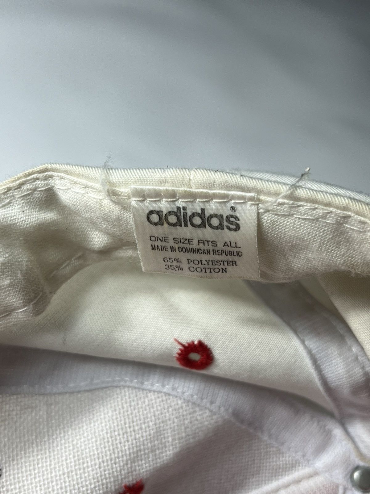 Adidas × Vintage VINTAGE🤑 Adidas Bayer caps Size ONE SIZE - 3 Thumbnail