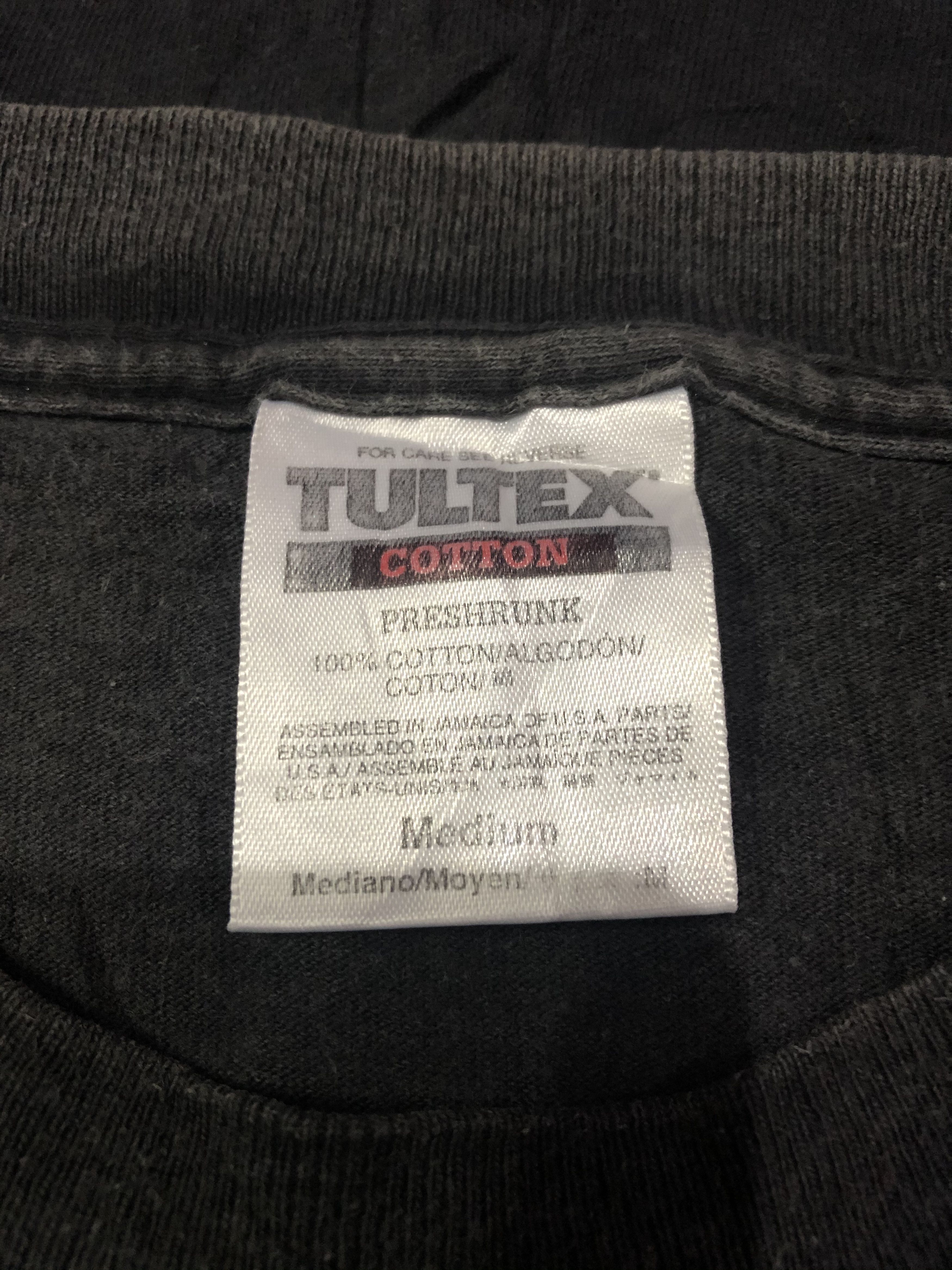 Tultex Last Drop The Sun Russian T-Shirts Size Medium Size US M / EU 48-50 / 2 - 4 Thumbnail