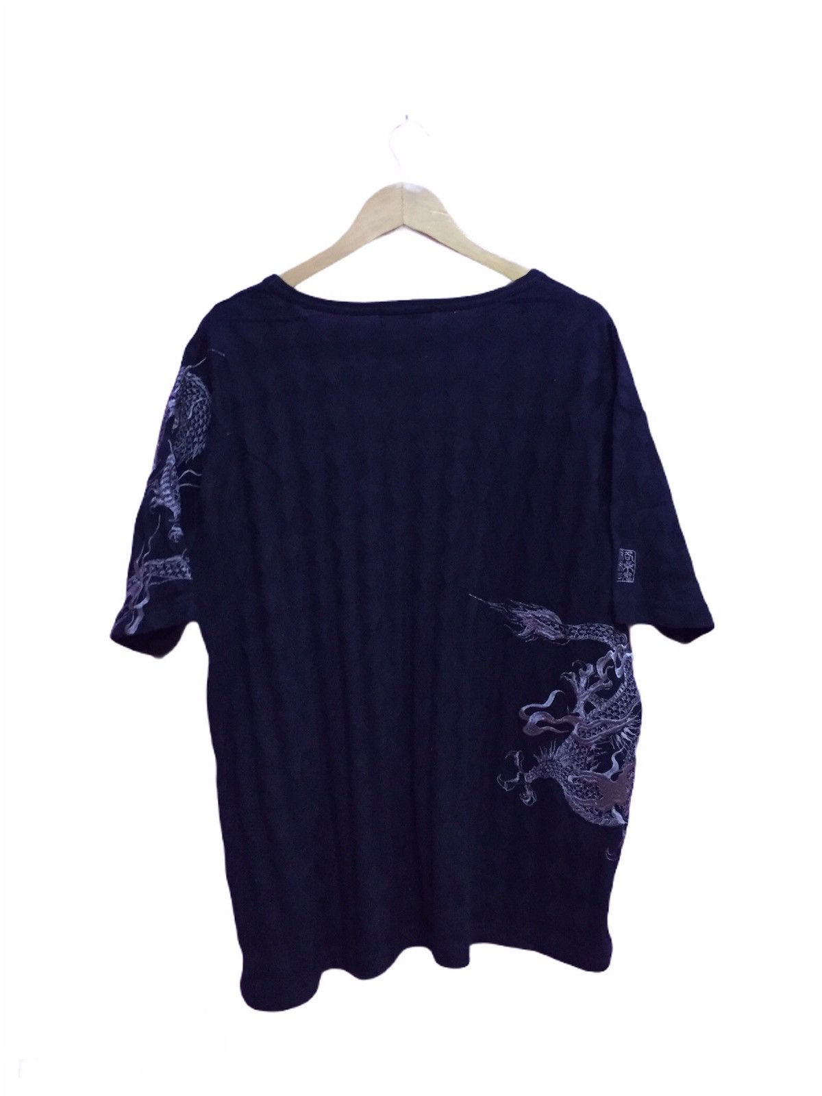 Japanese Brand Karakuri Tamashii Dragon Sukajan T-Shirts Size XL Size US L / EU 52-54 / 3 - 2 Thumbnail