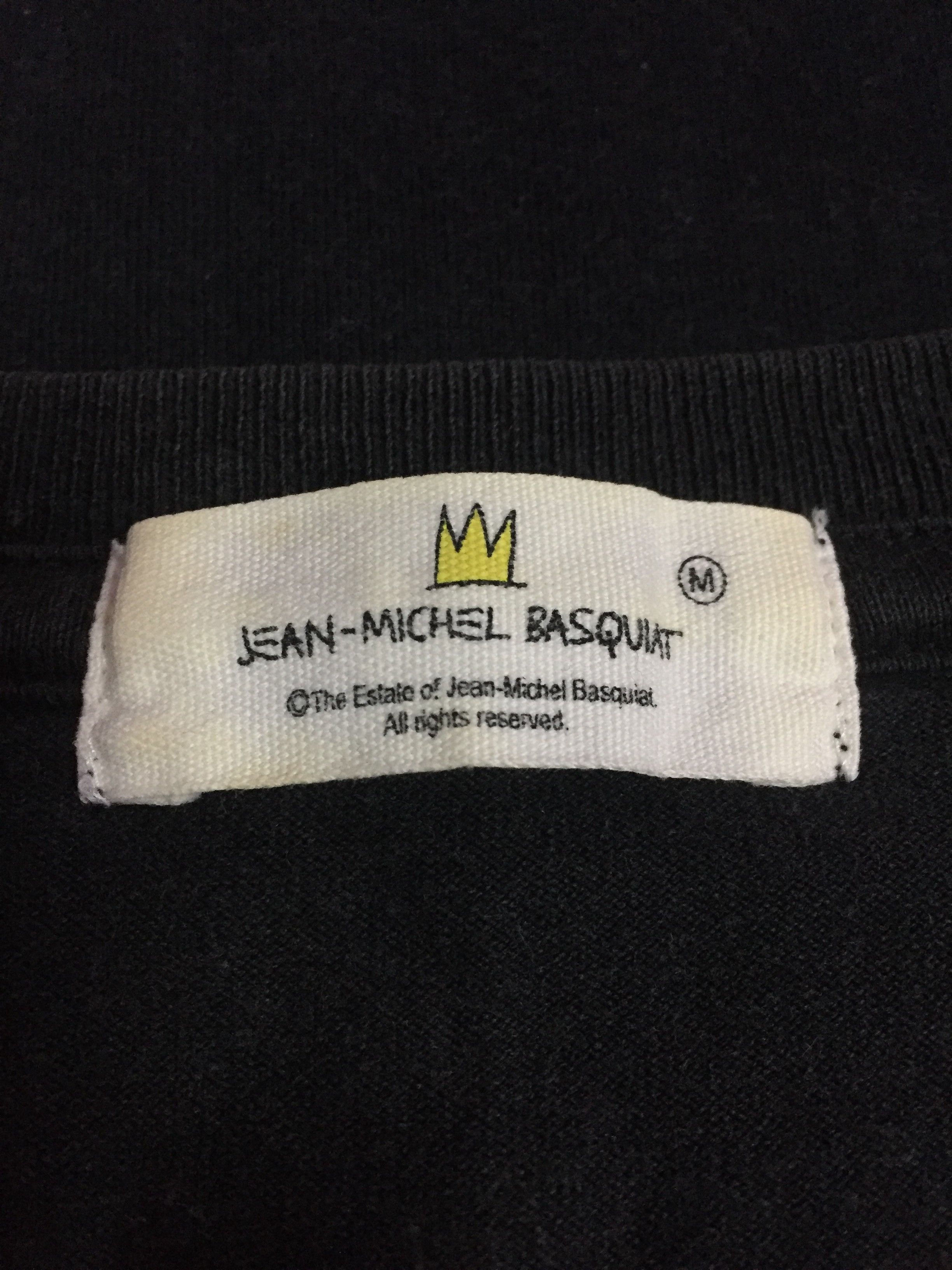 Jean-Michel Basquiat Last Drop Jean Michel Basquiat T-Shirts Size M Size US M / EU 48-50 / 2 - 3 Thumbnail