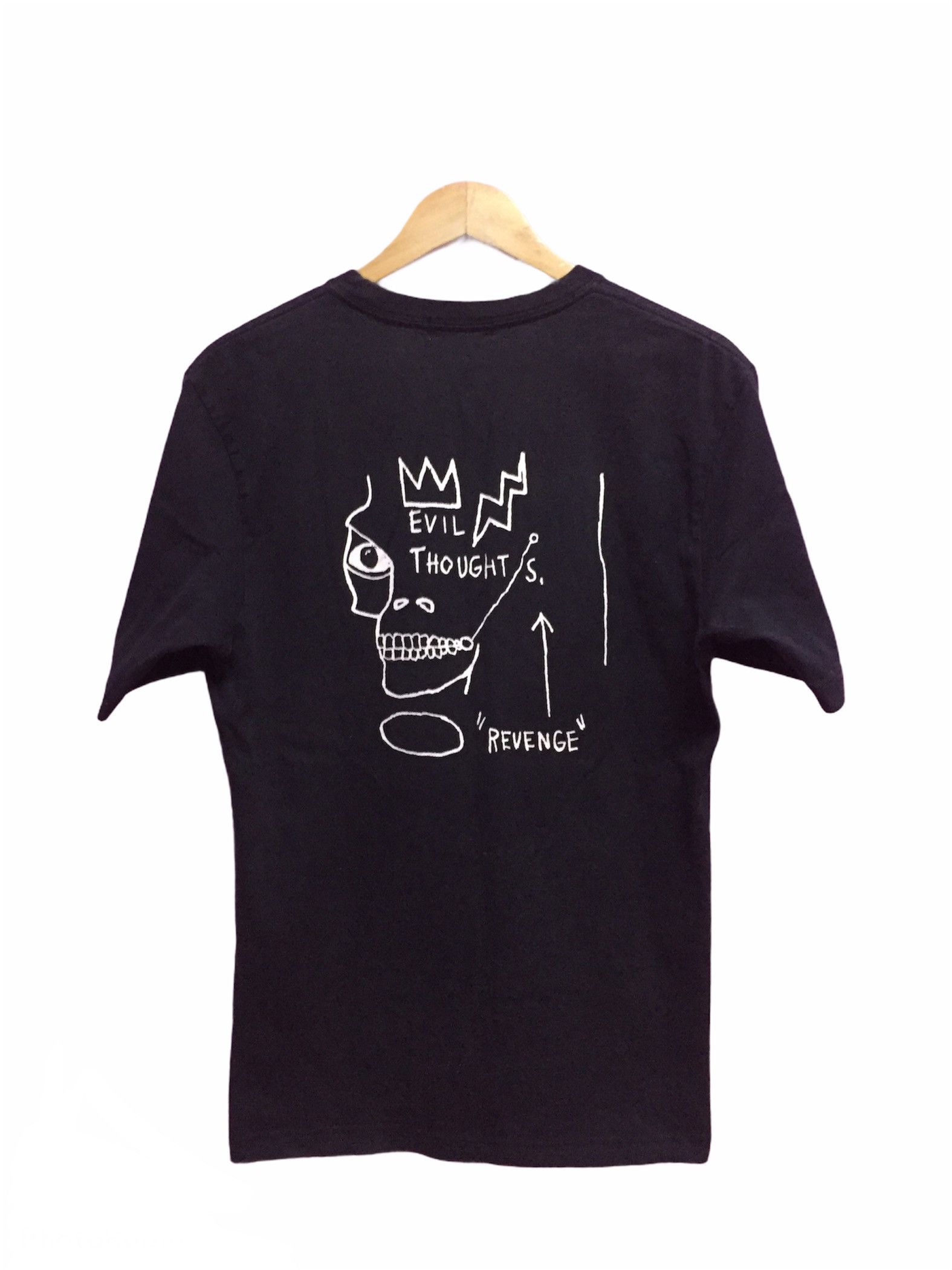 Jean-Michel Basquiat Last Drop Jean Michel Basquiat T-Shirts Size M Size US M / EU 48-50 / 2 - 1 Thumbnail