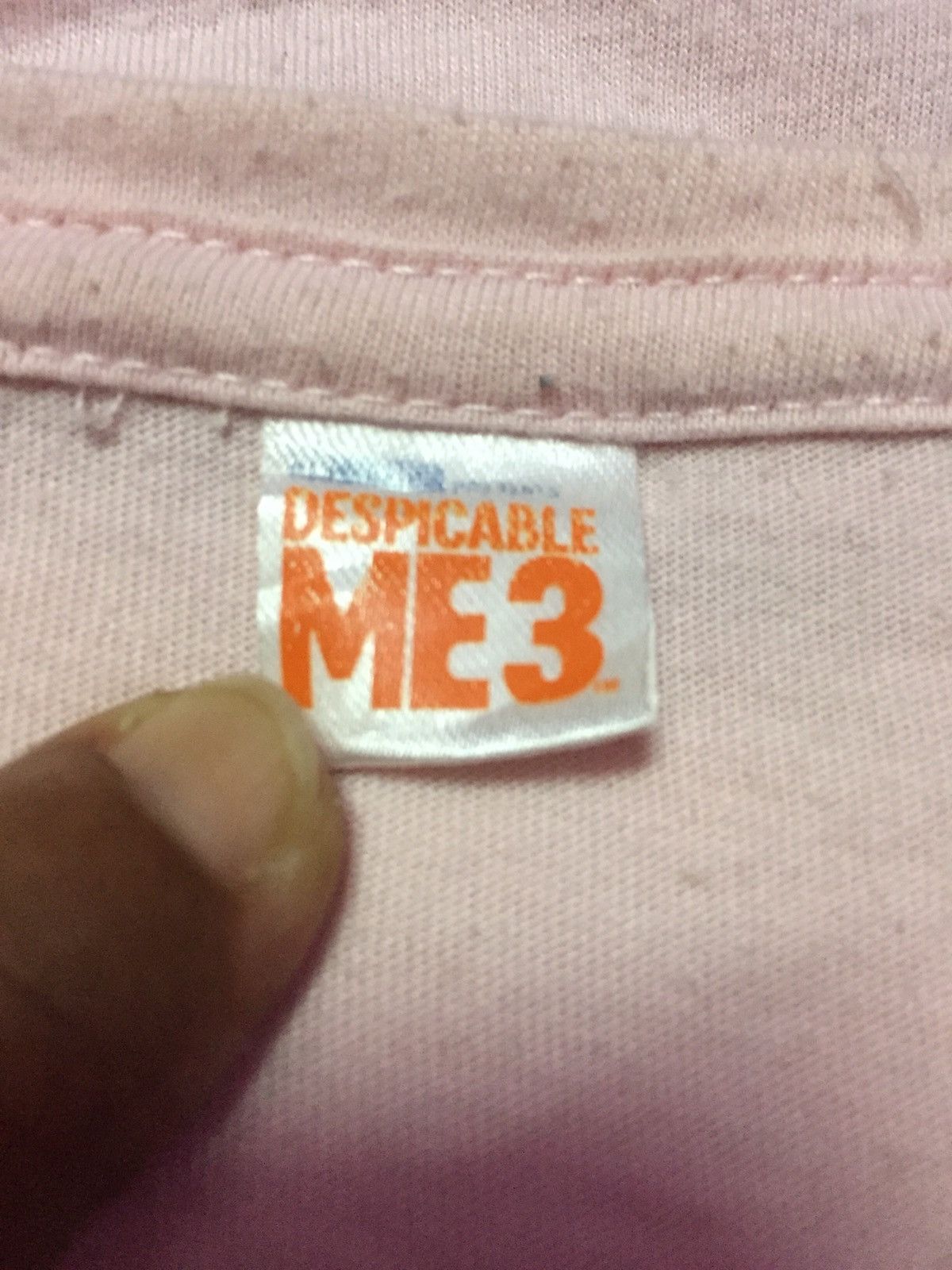 Cartoon Network Despicable Me Cartoon T-Shirts Size M Size US L / EU 52-54 / 3 - 3 Thumbnail