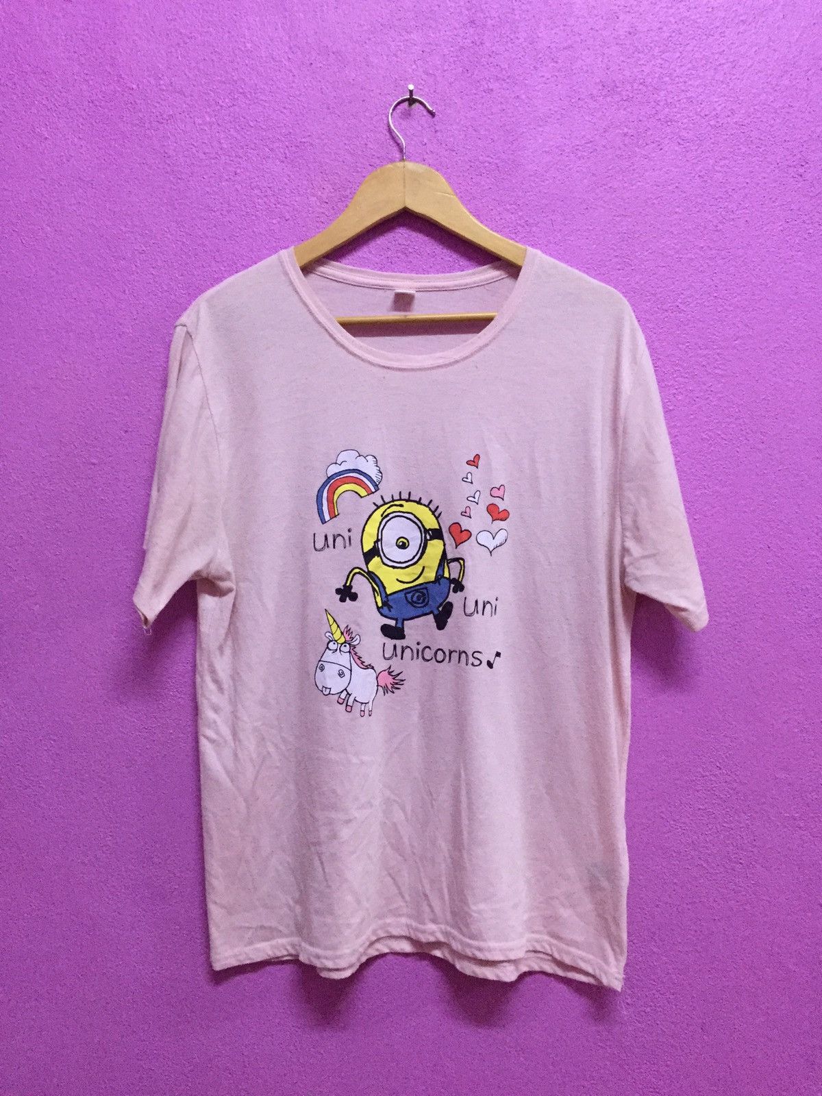 Cartoon Network Despicable Me Cartoon T-Shirts Size M Size US L / EU 52-54 / 3 - 1 Thumbnail
