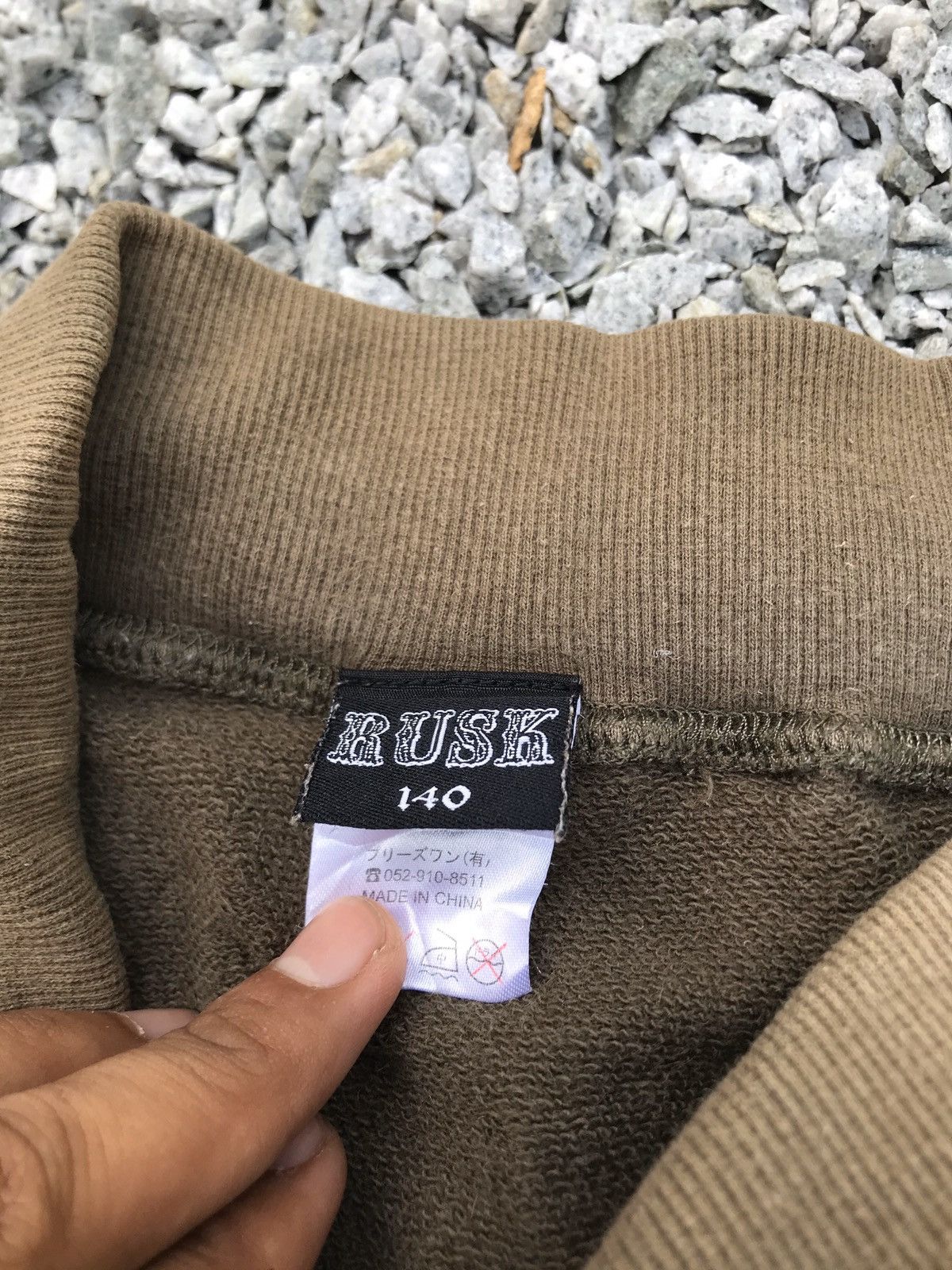 Japanese Brand JapaneseBrand Thrashed faded Rusk jogger Cargo Pant Size US 28 / EU 44 - 3 Thumbnail
