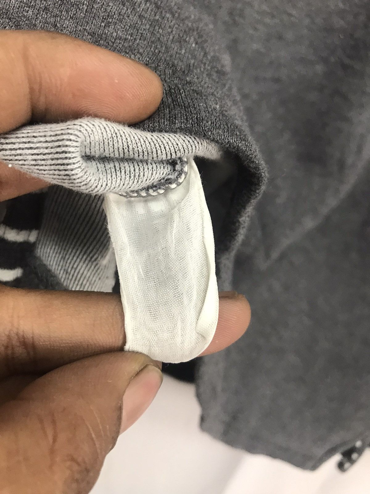 Japanese Brand × Yohji Yamamoto Sacsny y’saccs croptop sweatshirt Size US M / EU 48-50 / 2 - 5 Thumbnail