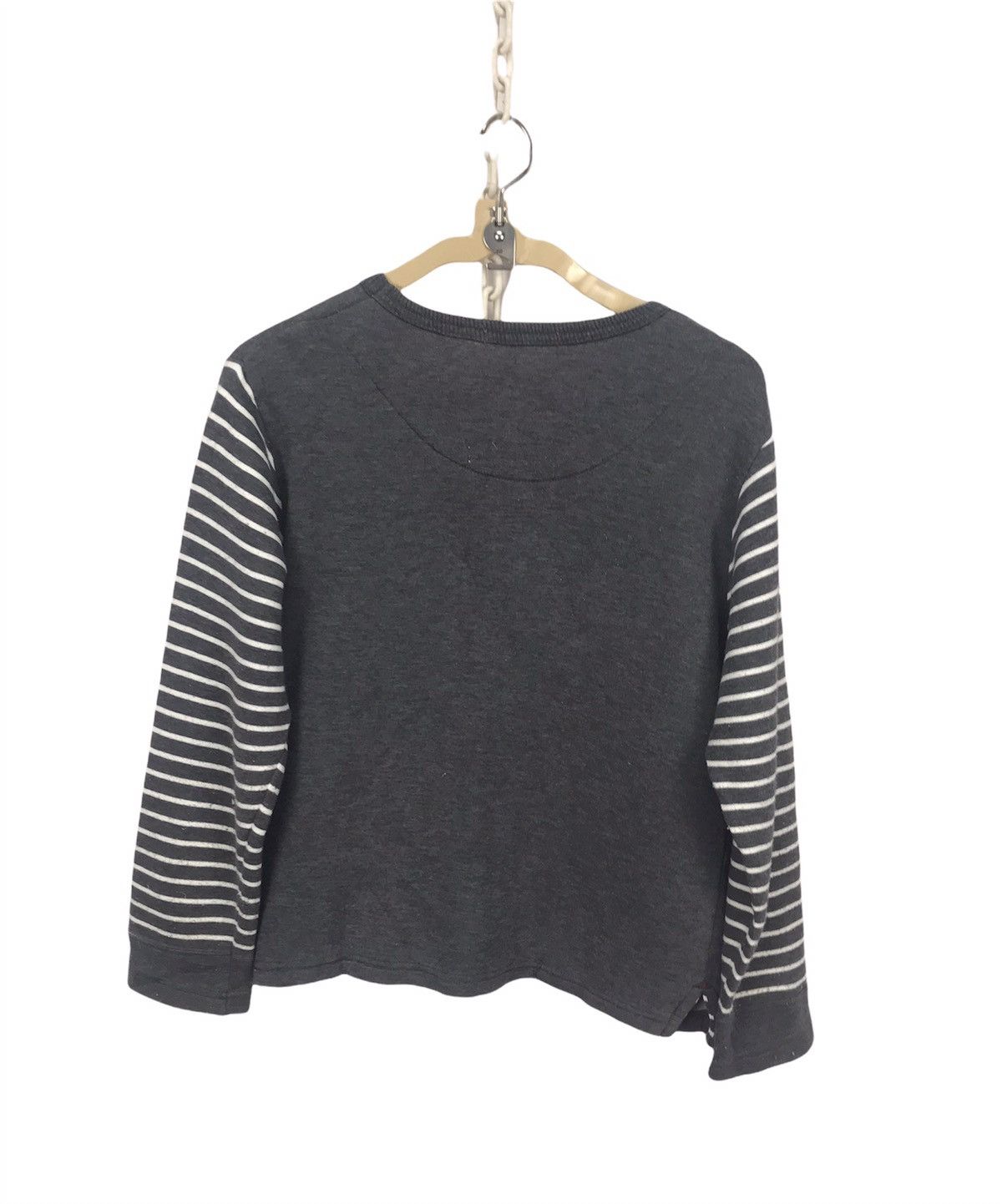 Japanese Brand × Yohji Yamamoto Sacsny y’saccs croptop sweatshirt Size US M / EU 48-50 / 2 - 2 Thumbnail