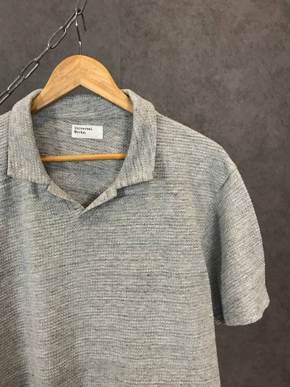 Universal Works Universal Works designer polo tee Size US XL / EU 56 / 4 - 2 Thumbnail