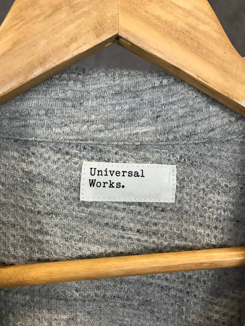 Universal Works Universal Works designer polo tee Size US XL / EU 56 / 4 - 3 Thumbnail