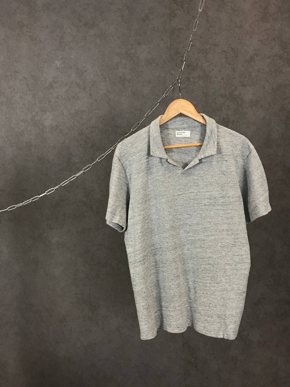 Universal Works Universal Works designer polo tee Size US XL / EU 56 / 4 - 1 Thumbnail