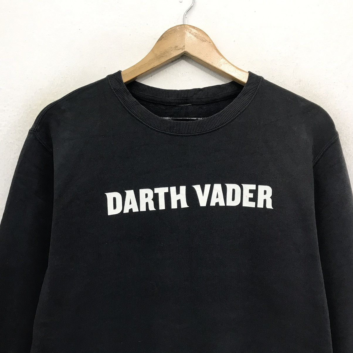Cartoon Network × Japanese Brand × Star Wars Star Wars Darth Vader Rogue One Sweatshirt Spellout Biglogo Size US M / EU 48-50 / 2 - 4 Thumbnail