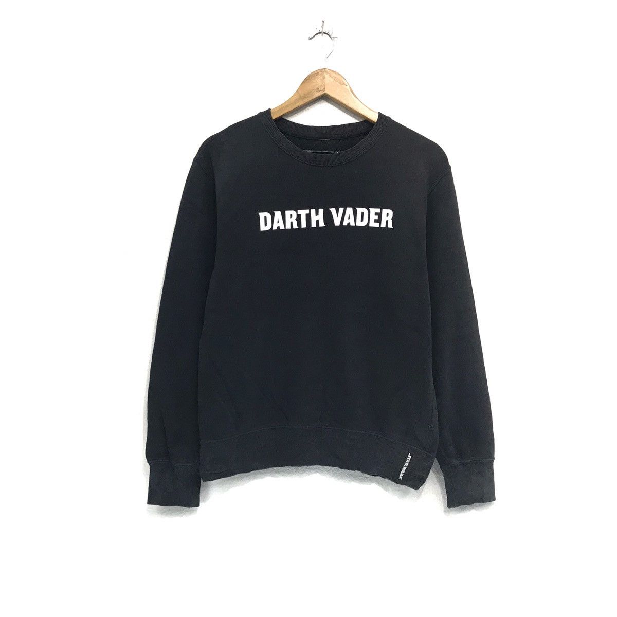 Cartoon Network × Japanese Brand × Star Wars Star Wars Darth Vader Rogue One Sweatshirt Spellout Biglogo Size US M / EU 48-50 / 2 - 2 Thumbnail