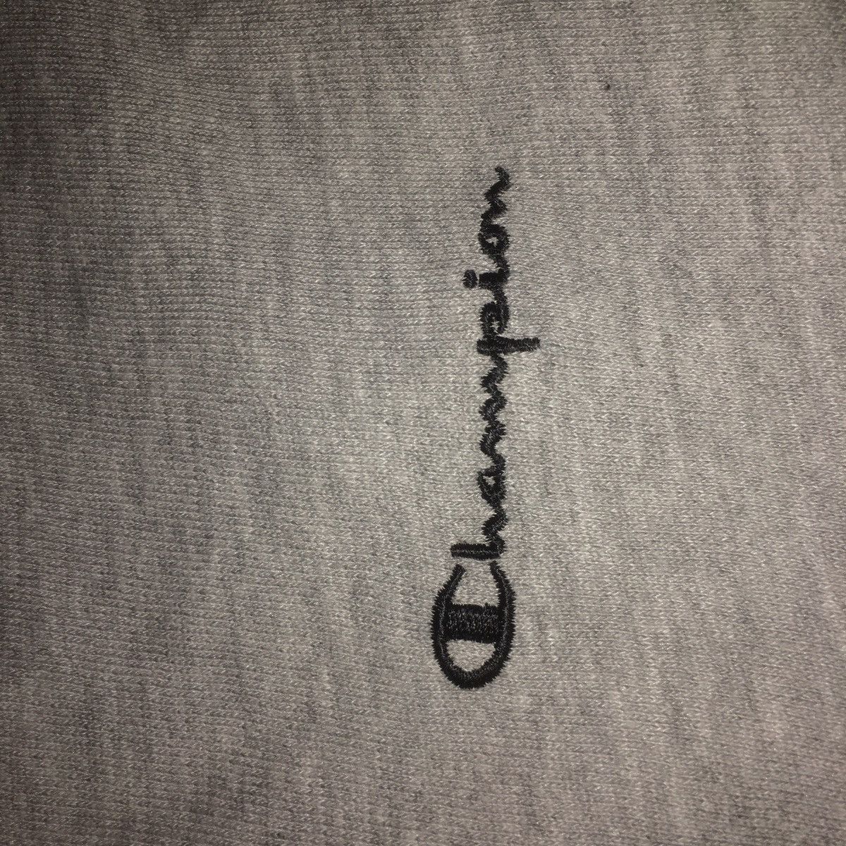 Champion × Vintage Vintage Champion Sweatshirt Small Logo Spellout Embroidery Size US S / EU 44-46 / 1 - 4 Thumbnail