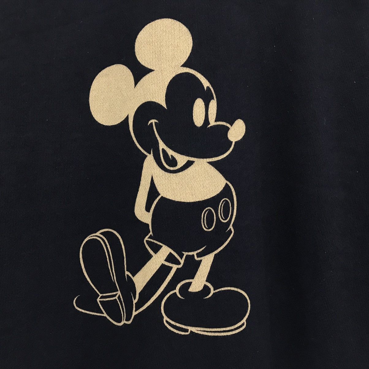 Cartoon Network × Disney × Vintage Mickey Mouse Sweatshirt Biglogo Mickey Mouse Design Size US M / EU 48-50 / 2 - 3 Thumbnail