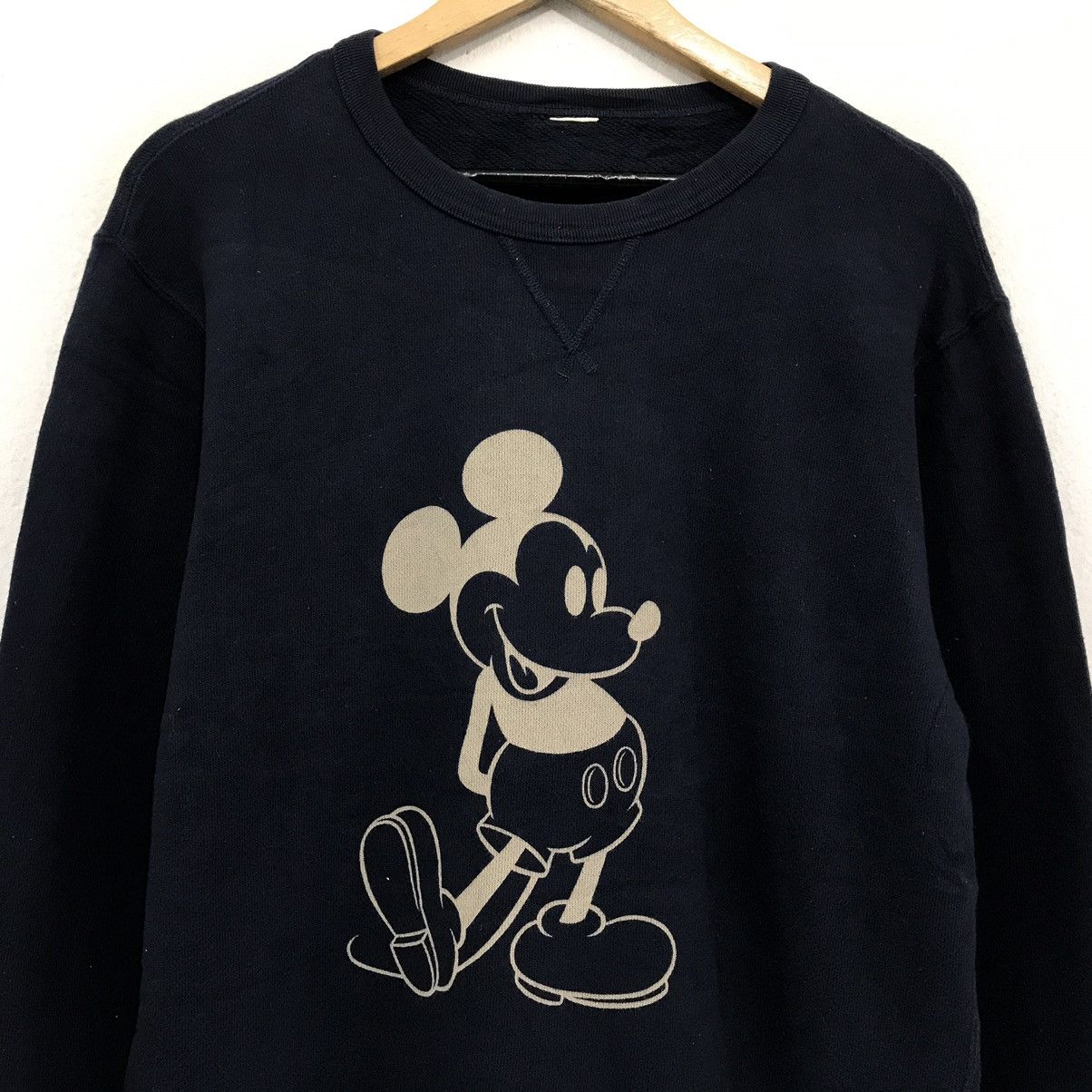 Cartoon Network × Disney × Vintage Mickey Mouse Sweatshirt Biglogo Mickey Mouse Design Size US M / EU 48-50 / 2 - 2 Thumbnail