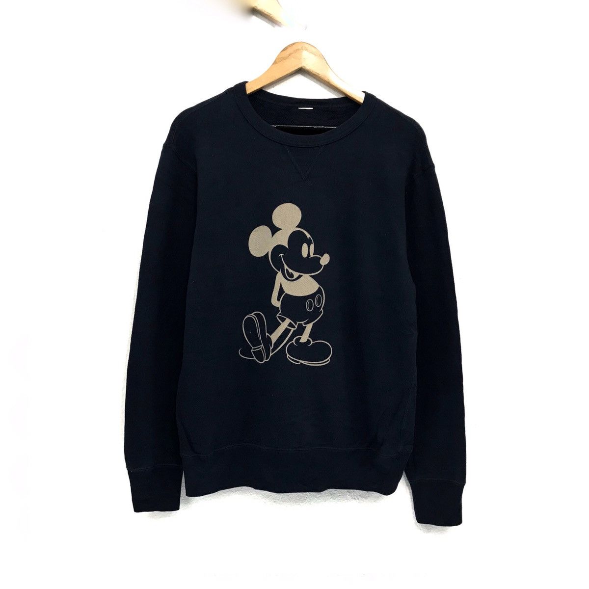 Cartoon Network × Disney × Vintage Mickey Mouse Sweatshirt Biglogo Mickey Mouse Design Size US M / EU 48-50 / 2 - 1 Thumbnail