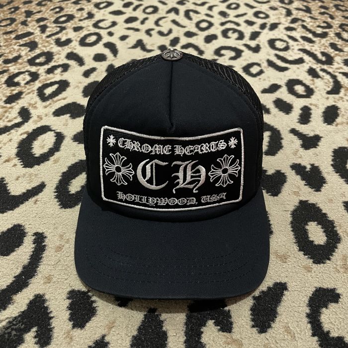 Chrome Hearts Chrome Hearts Trucker Hats | Grailed