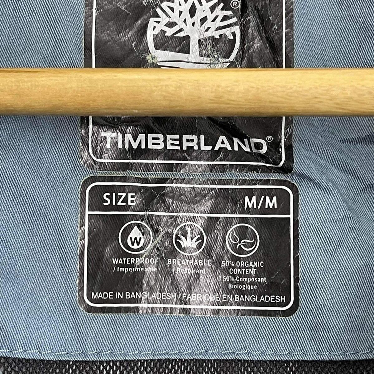 Timberland × Vintage Timberland Small Logo Zipper Jacket Size M Size US M / EU 48-50 / 2 - 8 Thumbnail
