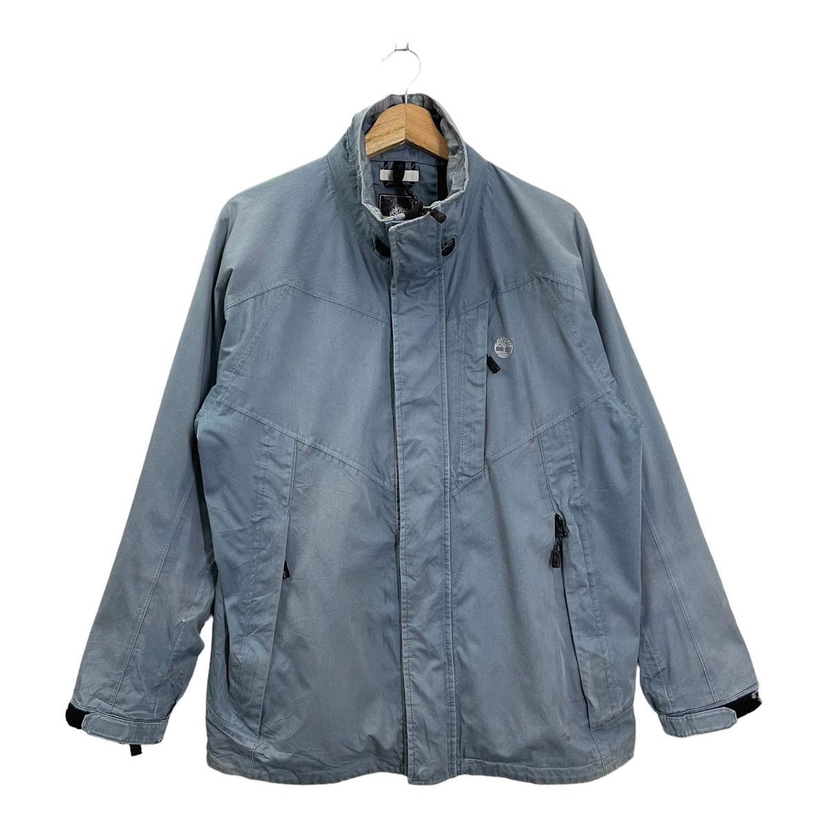 Timberland × Vintage Timberland Small Logo Zipper Jacket Size M Size US M / EU 48-50 / 2 - 1 Thumbnail
