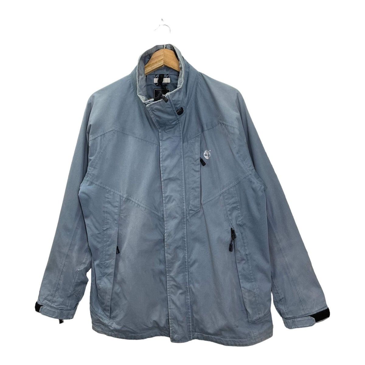 Timberland × Vintage Timberland Small Logo Zipper Jacket Size M Size US M / EU 48-50 / 2 - 3 Thumbnail