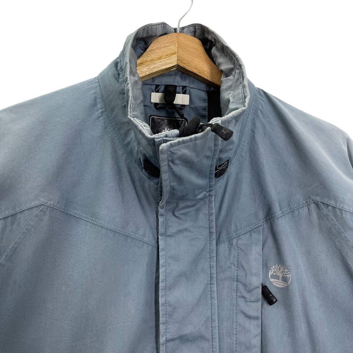 Timberland × Vintage Timberland Small Logo Zipper Jacket Size M Size US M / EU 48-50 / 2 - 4 Thumbnail