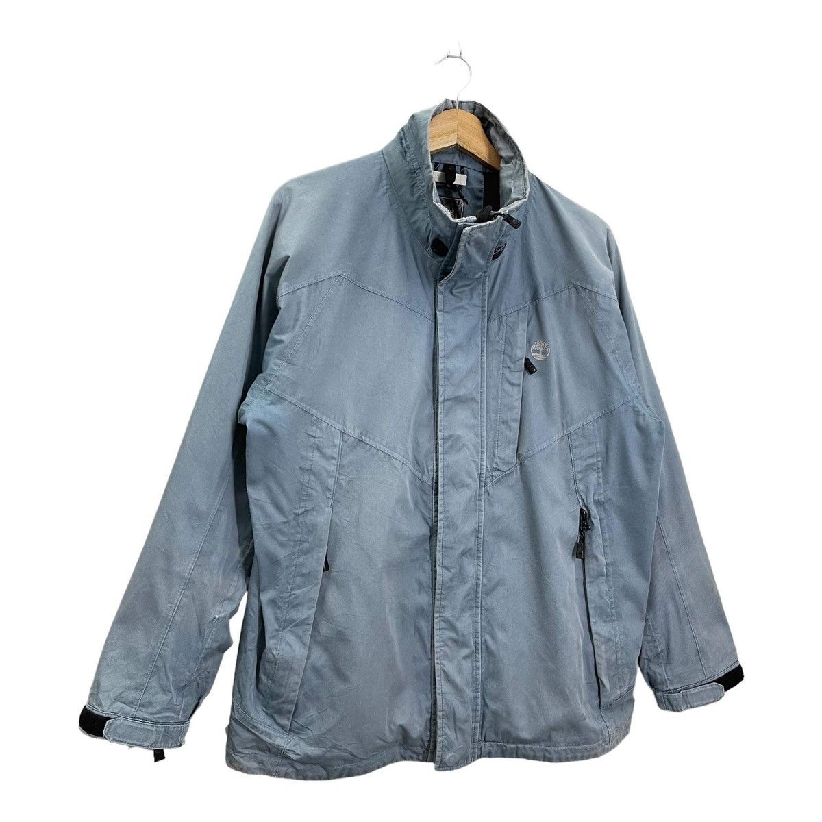 Timberland × Vintage Timberland Small Logo Zipper Jacket Size M Size US M / EU 48-50 / 2 - 2 Thumbnail