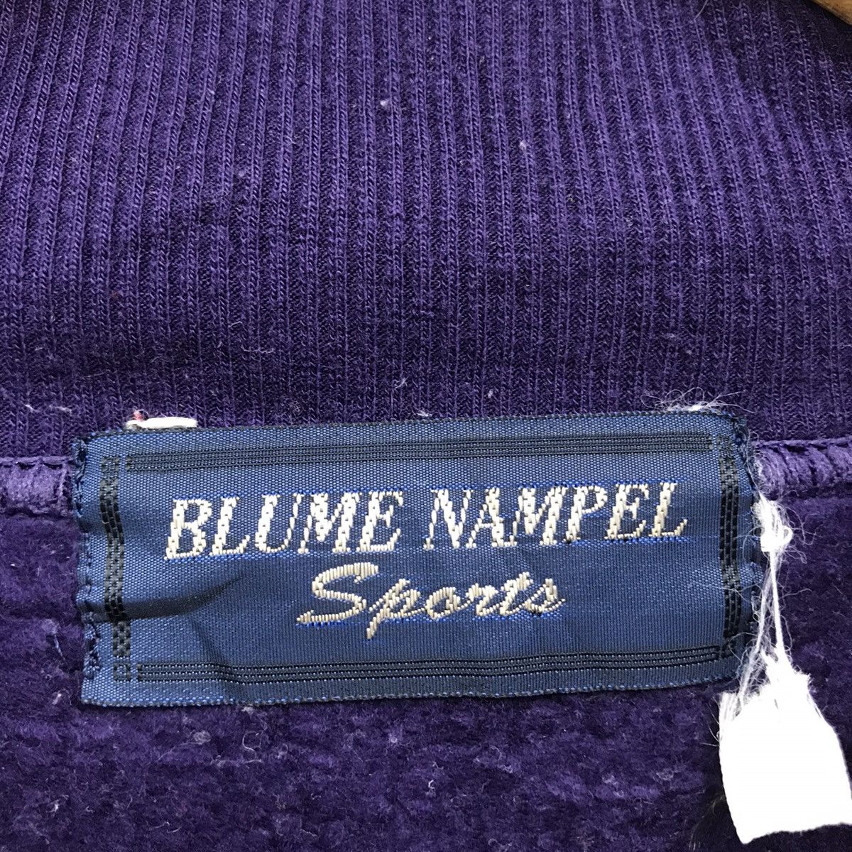 Japanese Brand × Vintage Blume Nampel Sweatshirt Crewneck Winter Sports Size US M / EU 48-50 / 2 - 7 Thumbnail