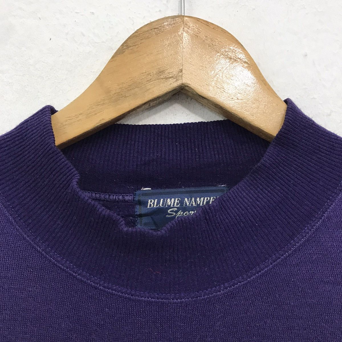 Japanese Brand × Vintage Blume Nampel Sweatshirt Crewneck Winter Sports Size US M / EU 48-50 / 2 - 6 Thumbnail