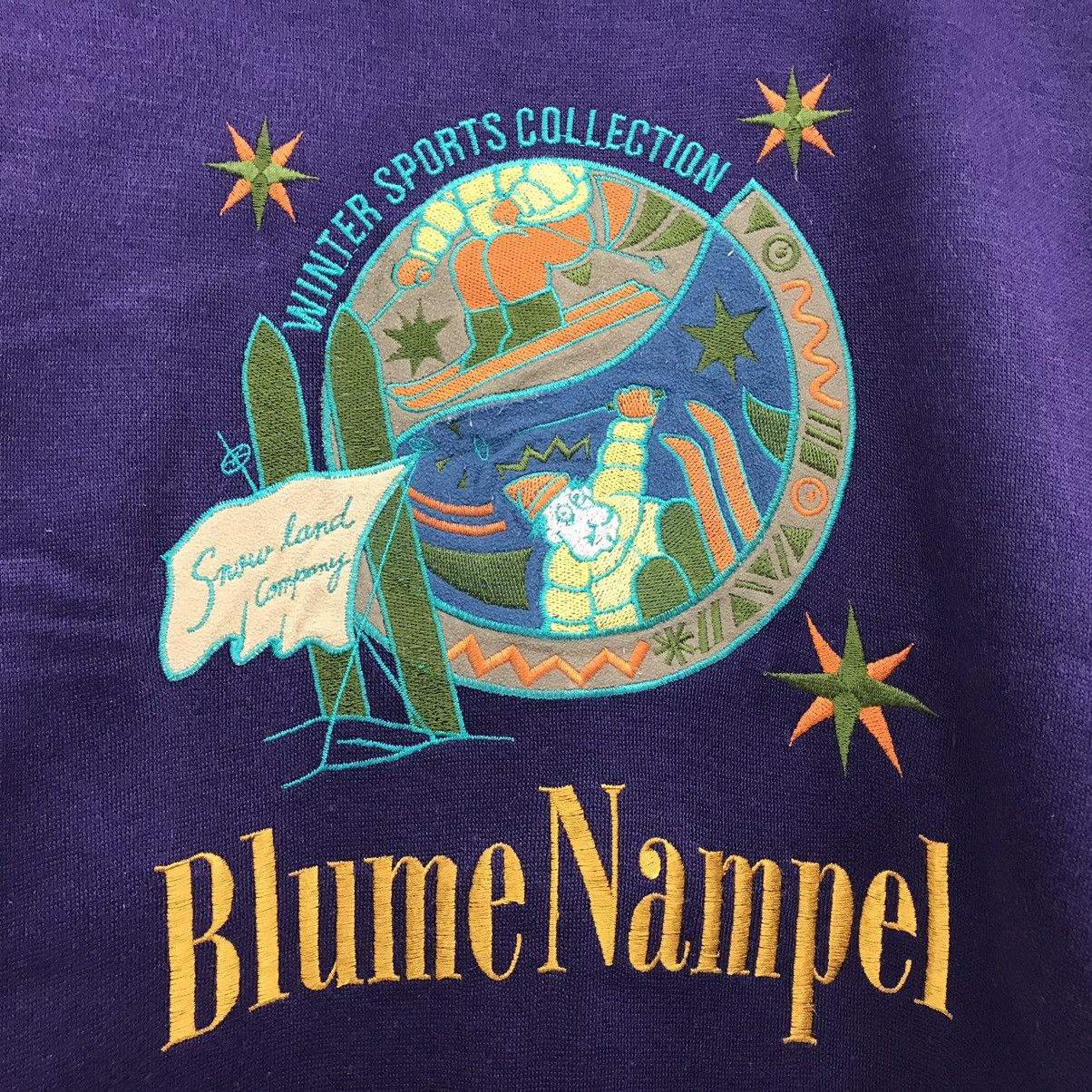 Japanese Brand × Vintage Blume Nampel Sweatshirt Crewneck Winter Sports Size US M / EU 48-50 / 2 - 4 Thumbnail