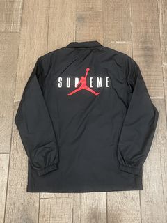 Supreme Jordan Coaches Jacket | Grailed