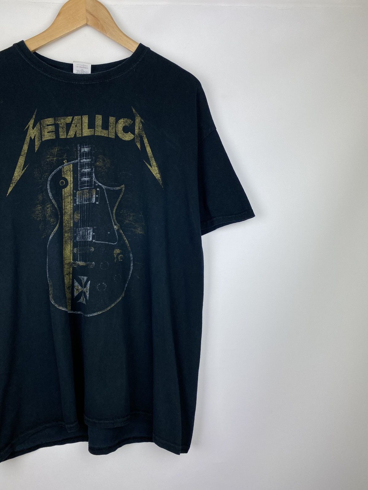 Band Tees × Metallica × Vintage Gildan Metallica men’s merch T Shirt size Xl Size US XL / EU 56 / 4 - 3 Thumbnail